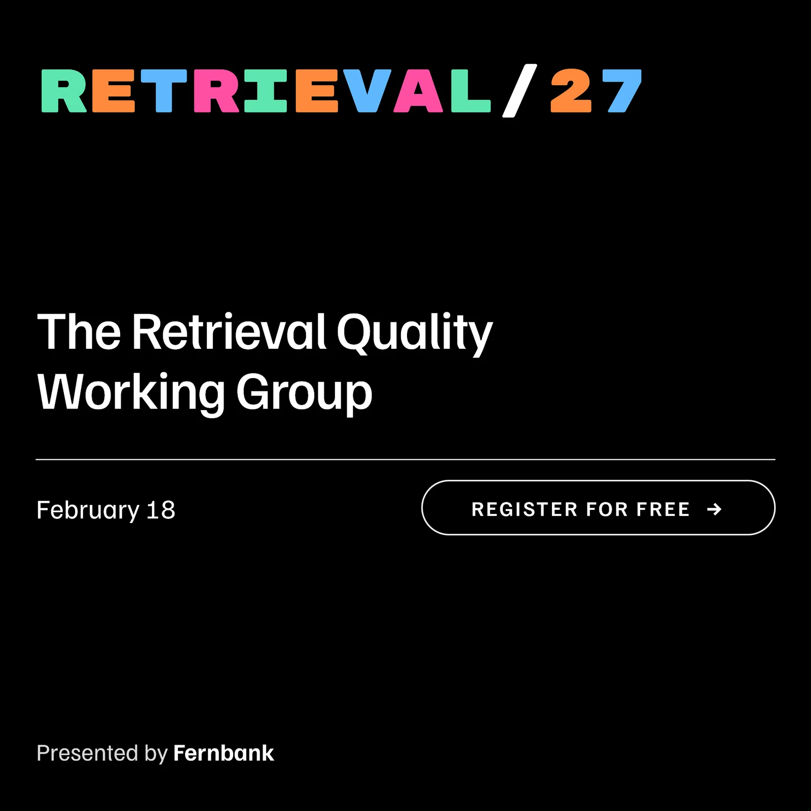 Context Window Summit LinkedIn Ad — 1:1 LinkedIn ad template
