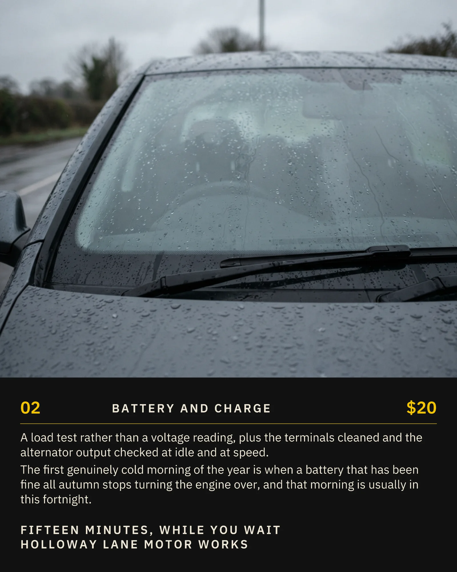 Signal Foot Band Garage Thanksgiving Road Trip Check Instagram Carousel — 5-panel Instagram carousel carousel template, page 3 of 5