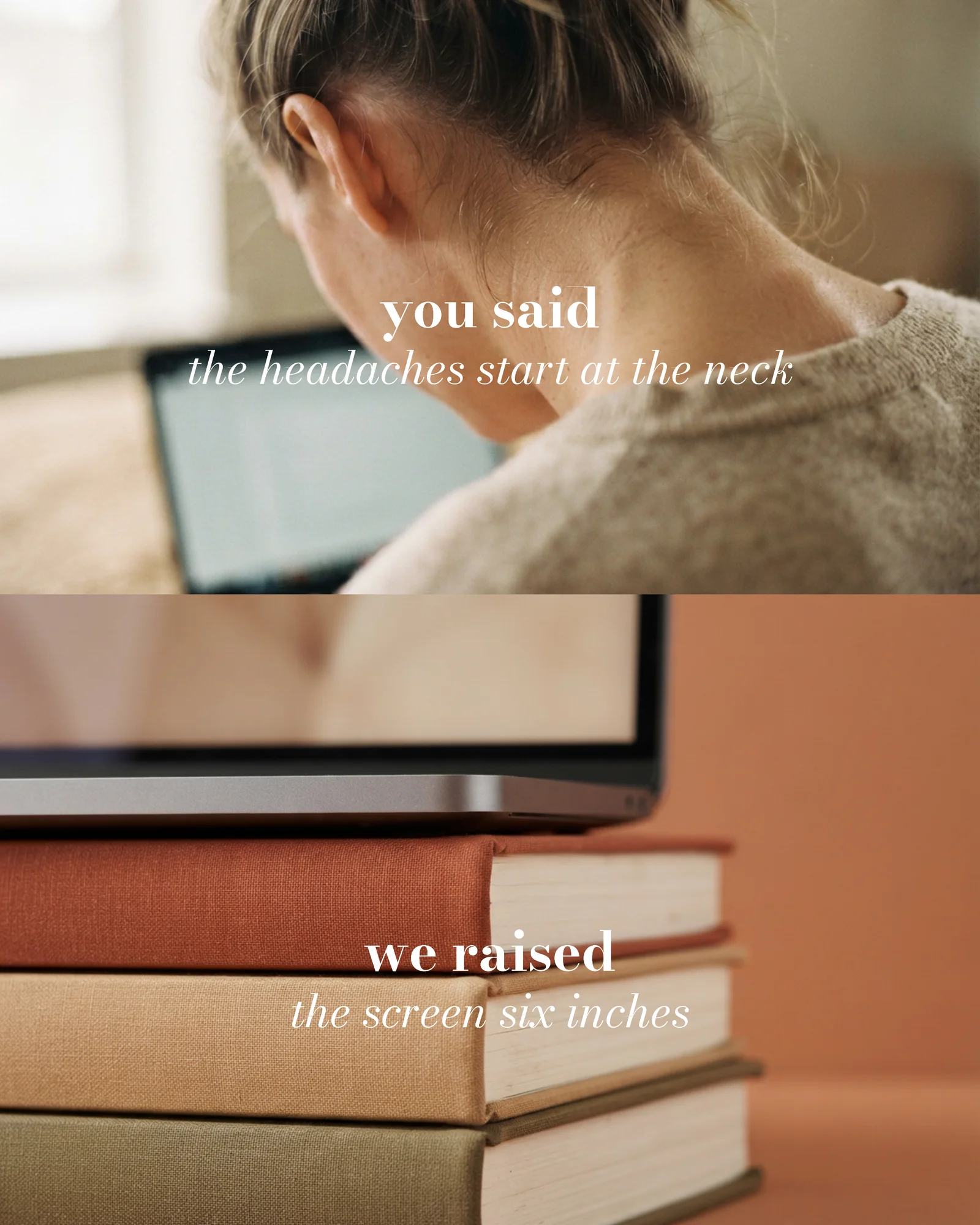 Pain and Fix Diptych Carousel — 5-panel Instagram carousel carousel template, page 3 of 5