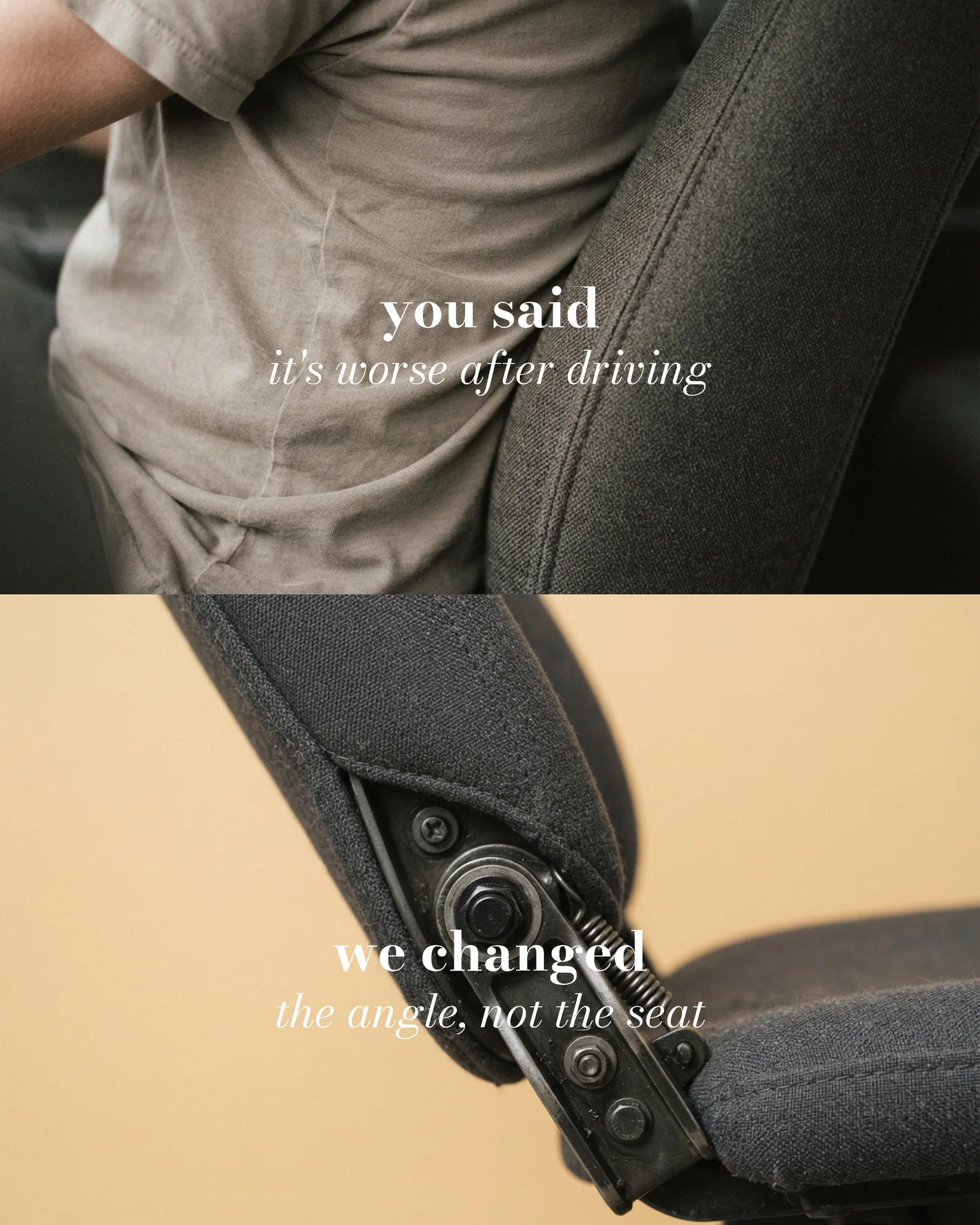 Pain and Fix Diptych Carousel — 5-panel Instagram carousel carousel template, page 4 of 5