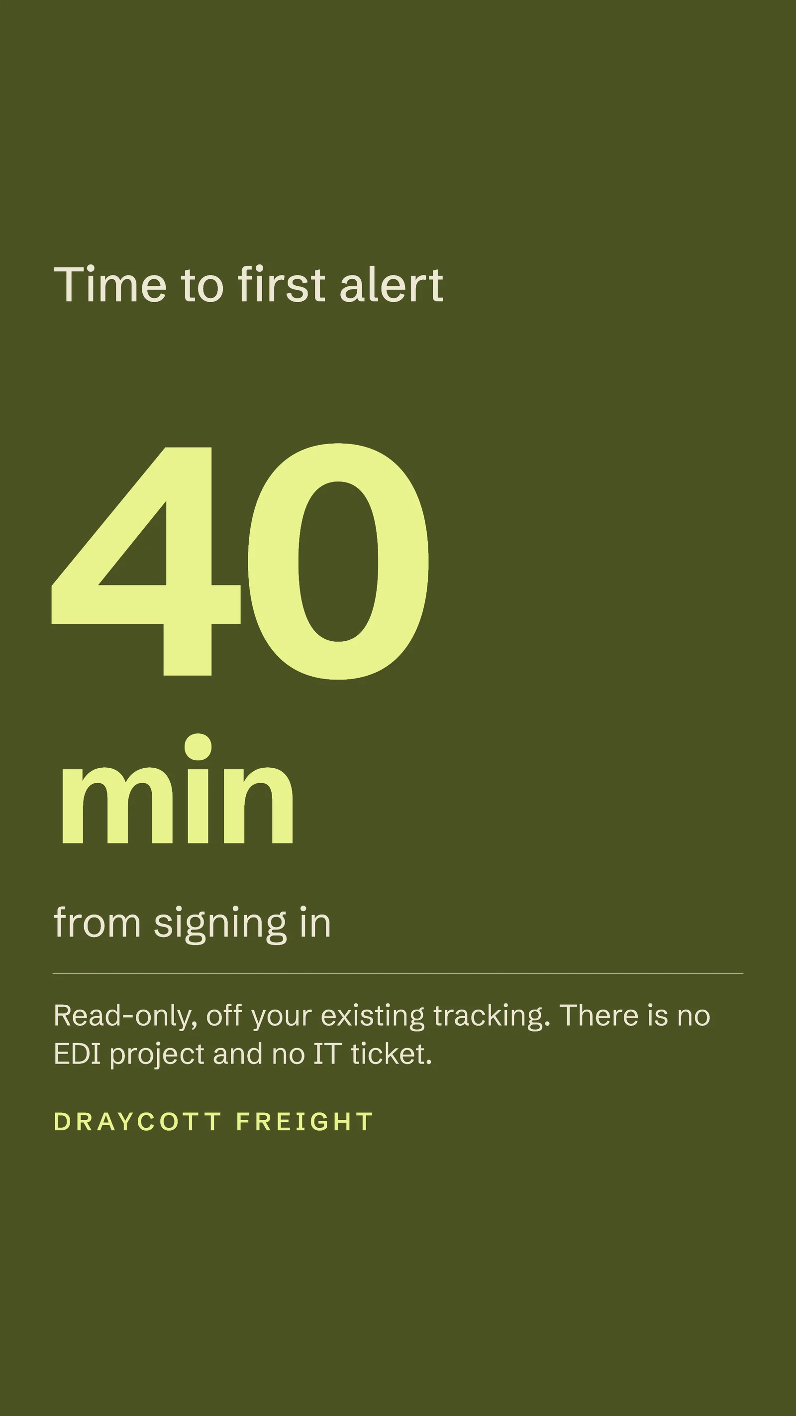 Olive No Edi Project Facebook Story — 9:16 Facebook story template