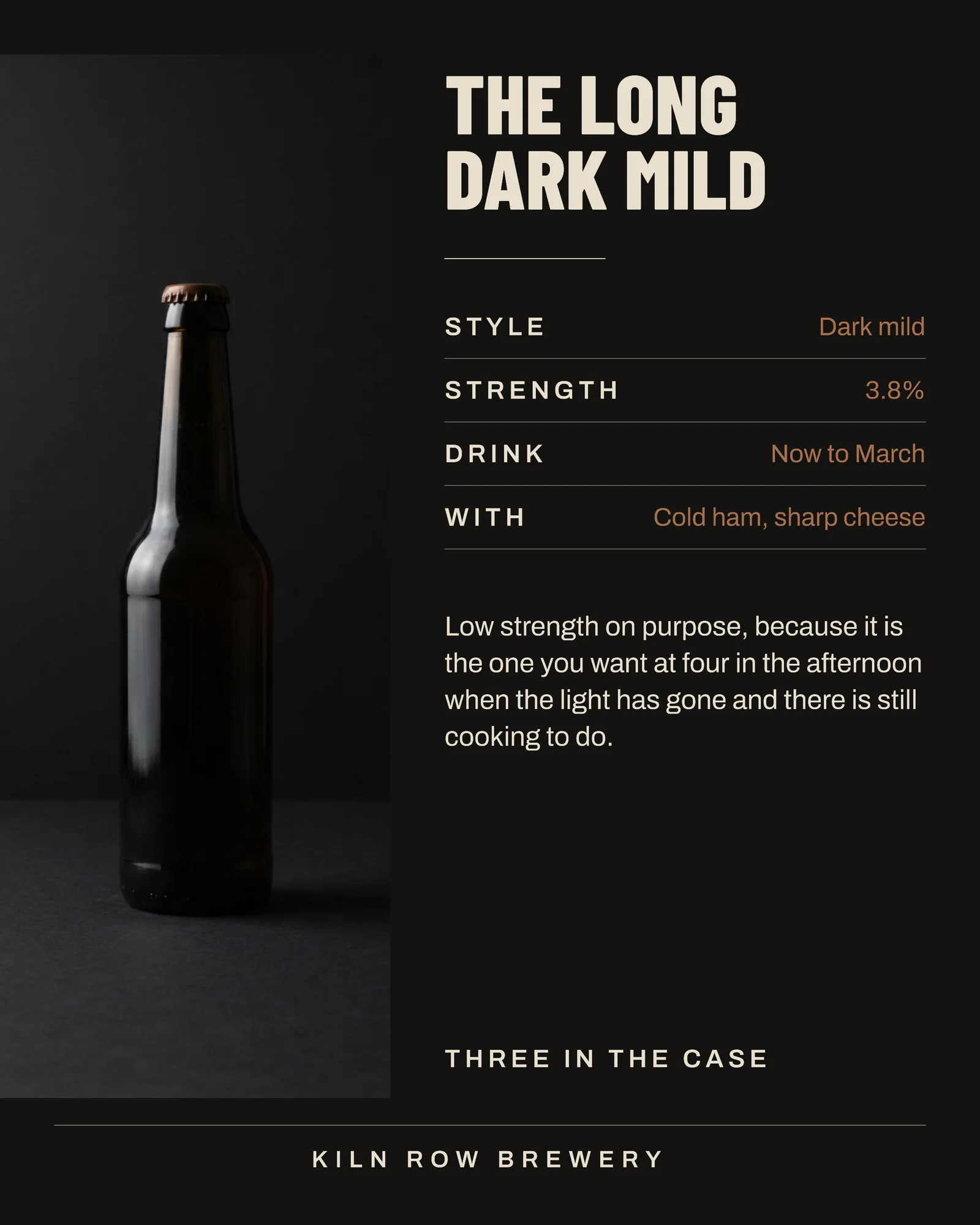 Near Black Bottle List Brewery Christmas Case Facebook Carousel — 5-panel Facebook carousel carousel template, page 2 of 5