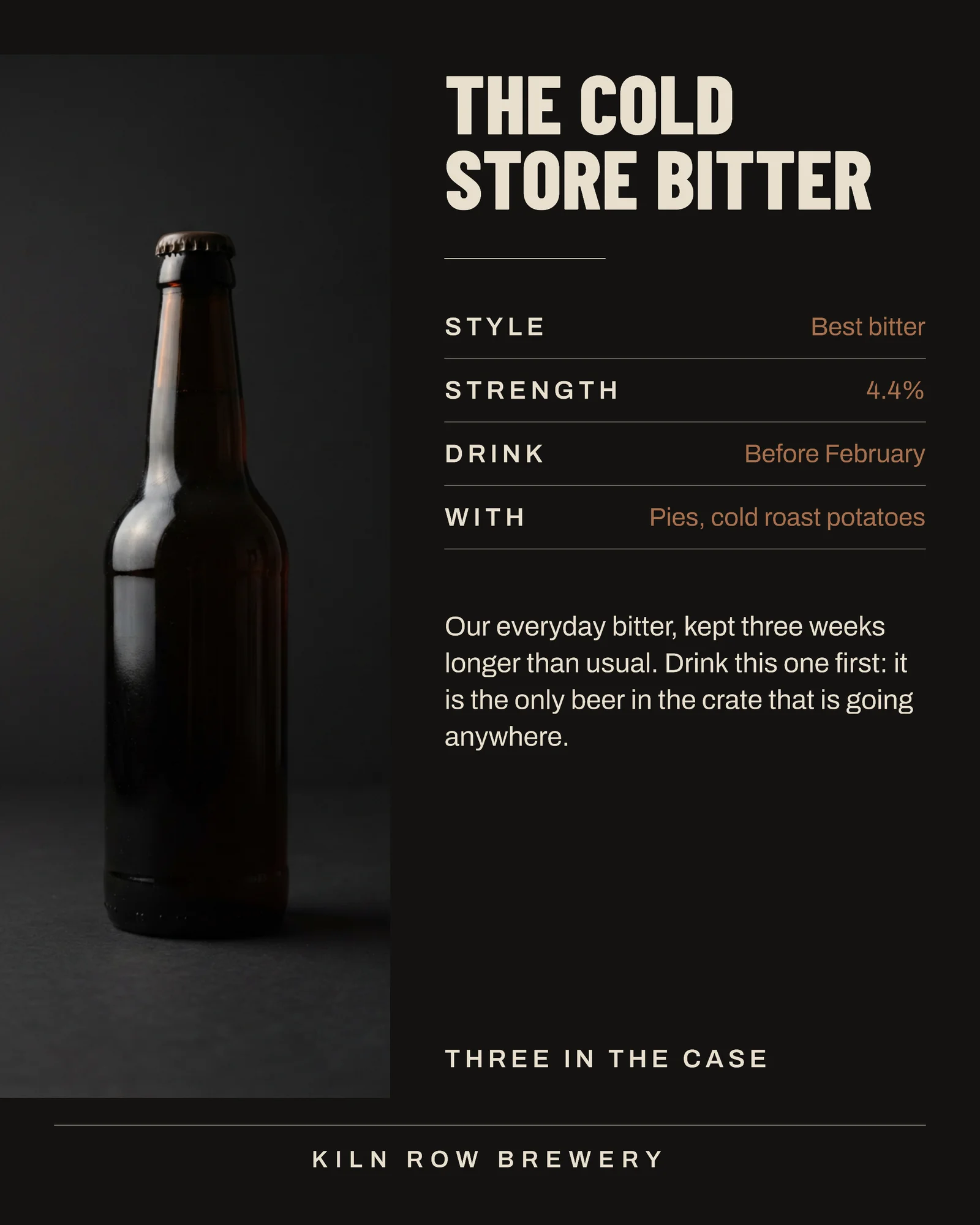 Near Black Bottle List Brewery Christmas Case Facebook Carousel — 5-panel Facebook carousel carousel template, page 4 of 5