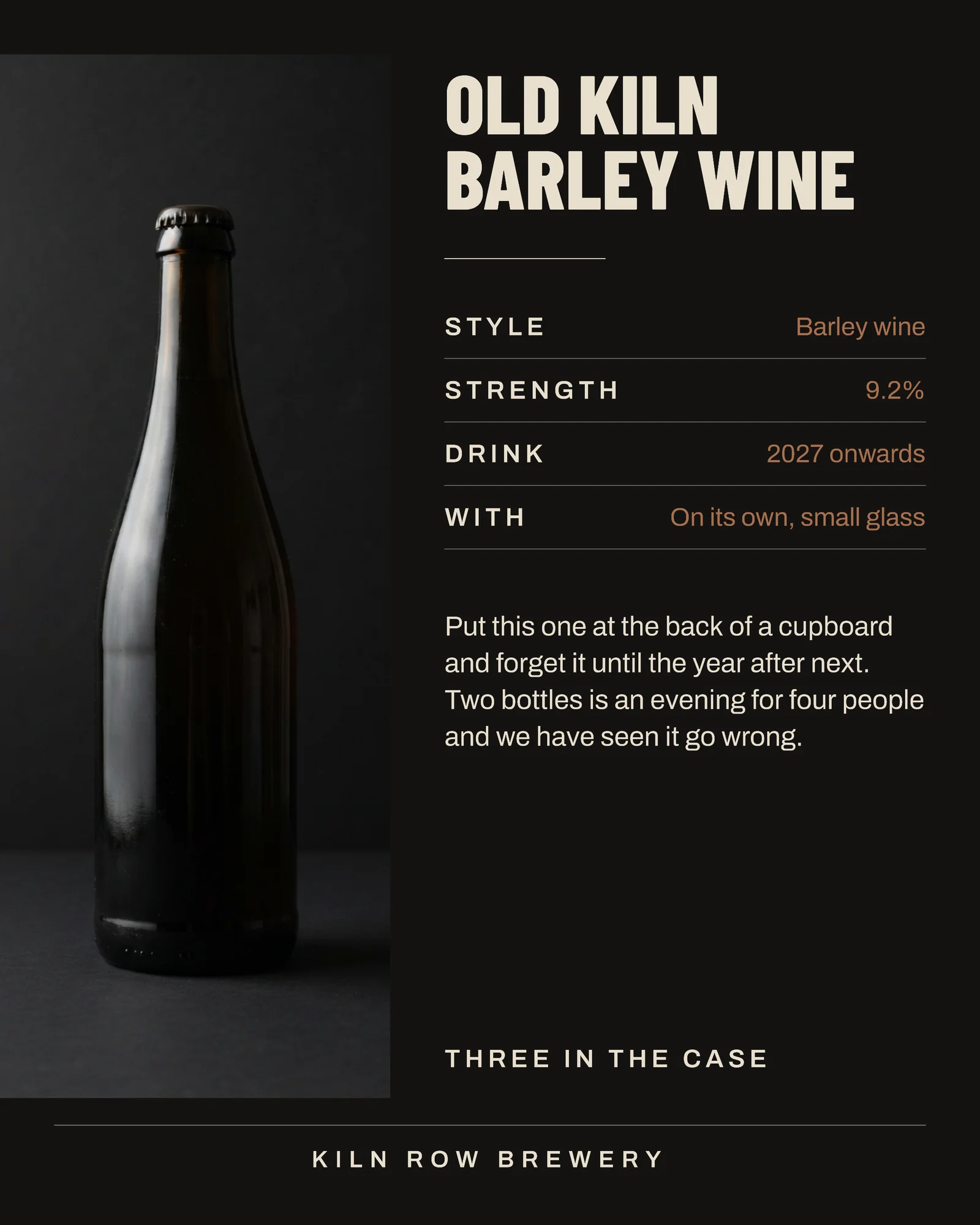 Near Black Bottle List Brewery Christmas Case Facebook Carousel — 5-panel Facebook carousel carousel template, page 5 of 5