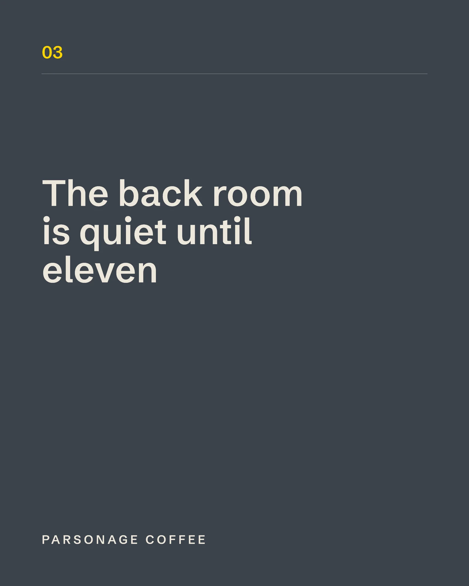 Worth Knowing Facebook Carousel — 6-panel Facebook carousel carousel template, page 4 of 6