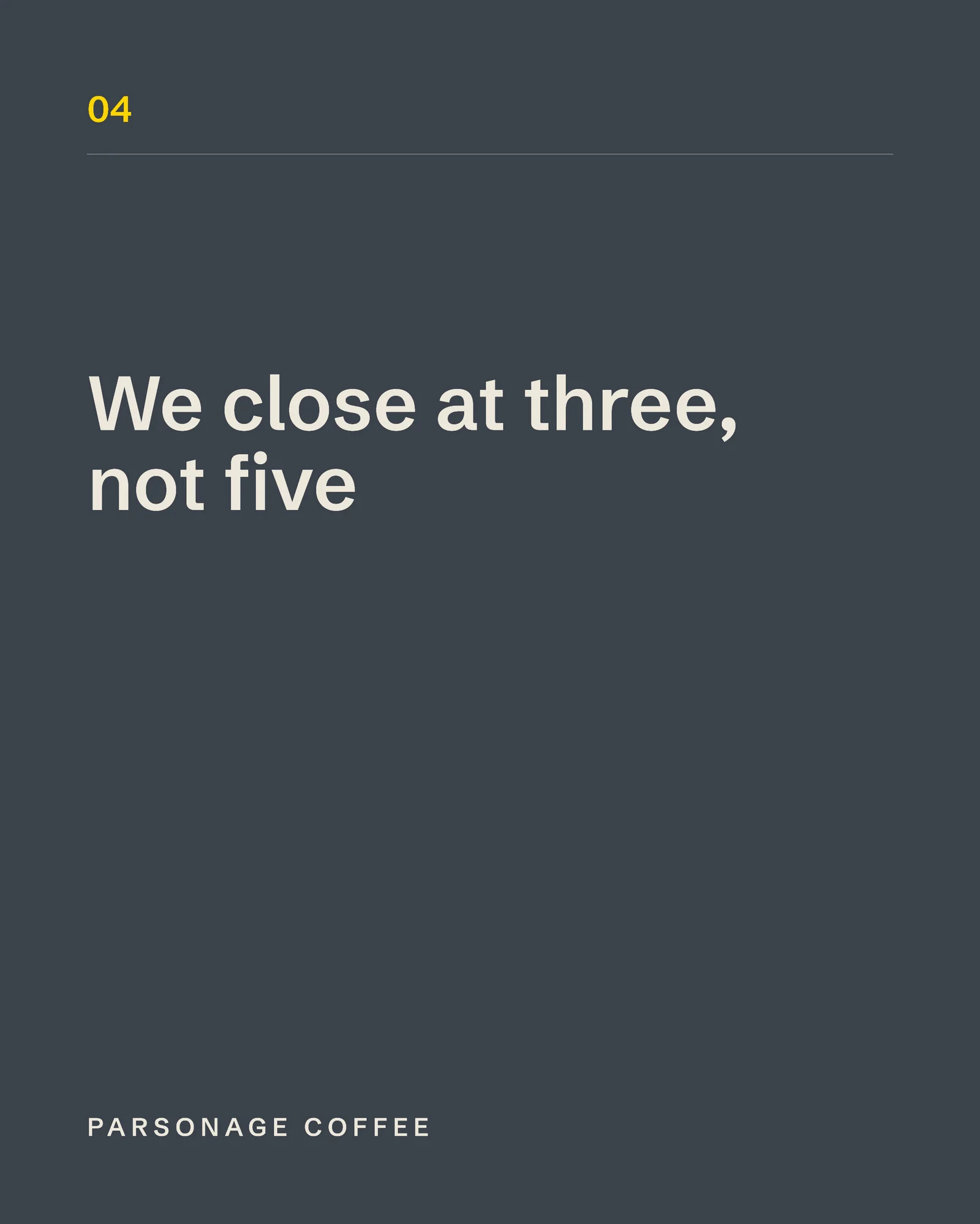 Worth Knowing Facebook Carousel — 6-panel Facebook carousel carousel template, page 5 of 6
