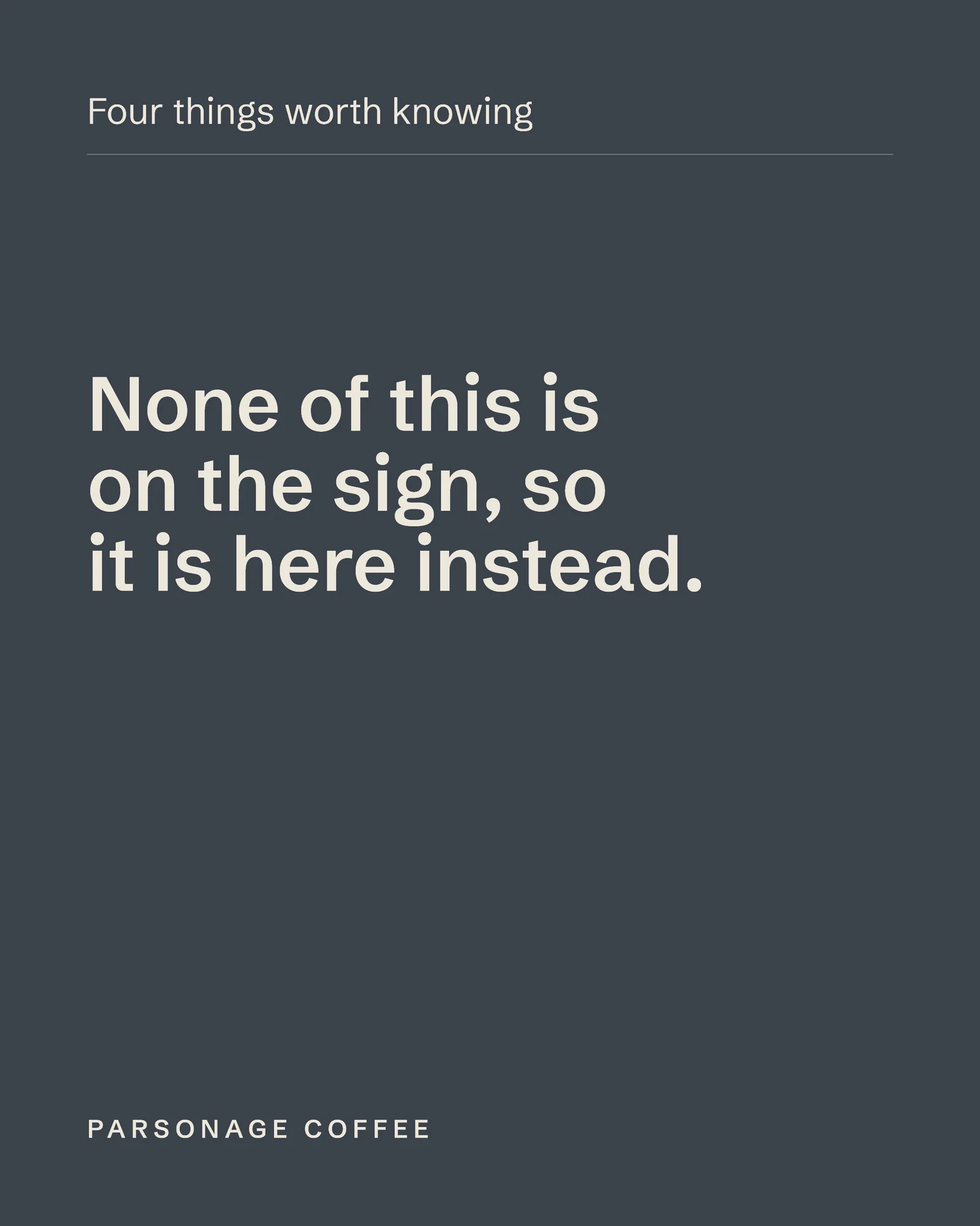 Worth Knowing Facebook Carousel — 6-panel Facebook carousel carousel template, page 6 of 6