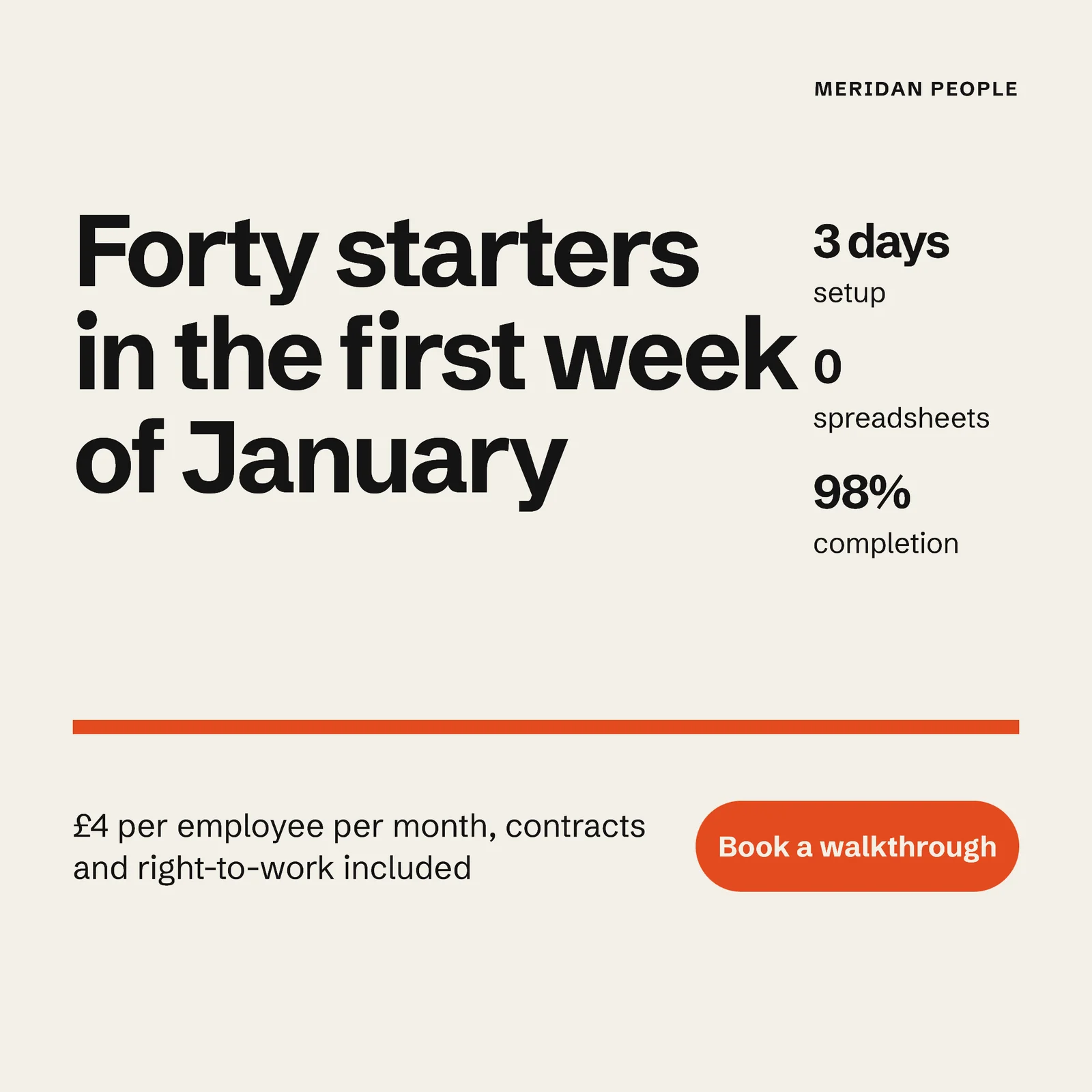 January Intake Swiss Grid HR LinkedIn Ad — 1:1 LinkedIn ad template