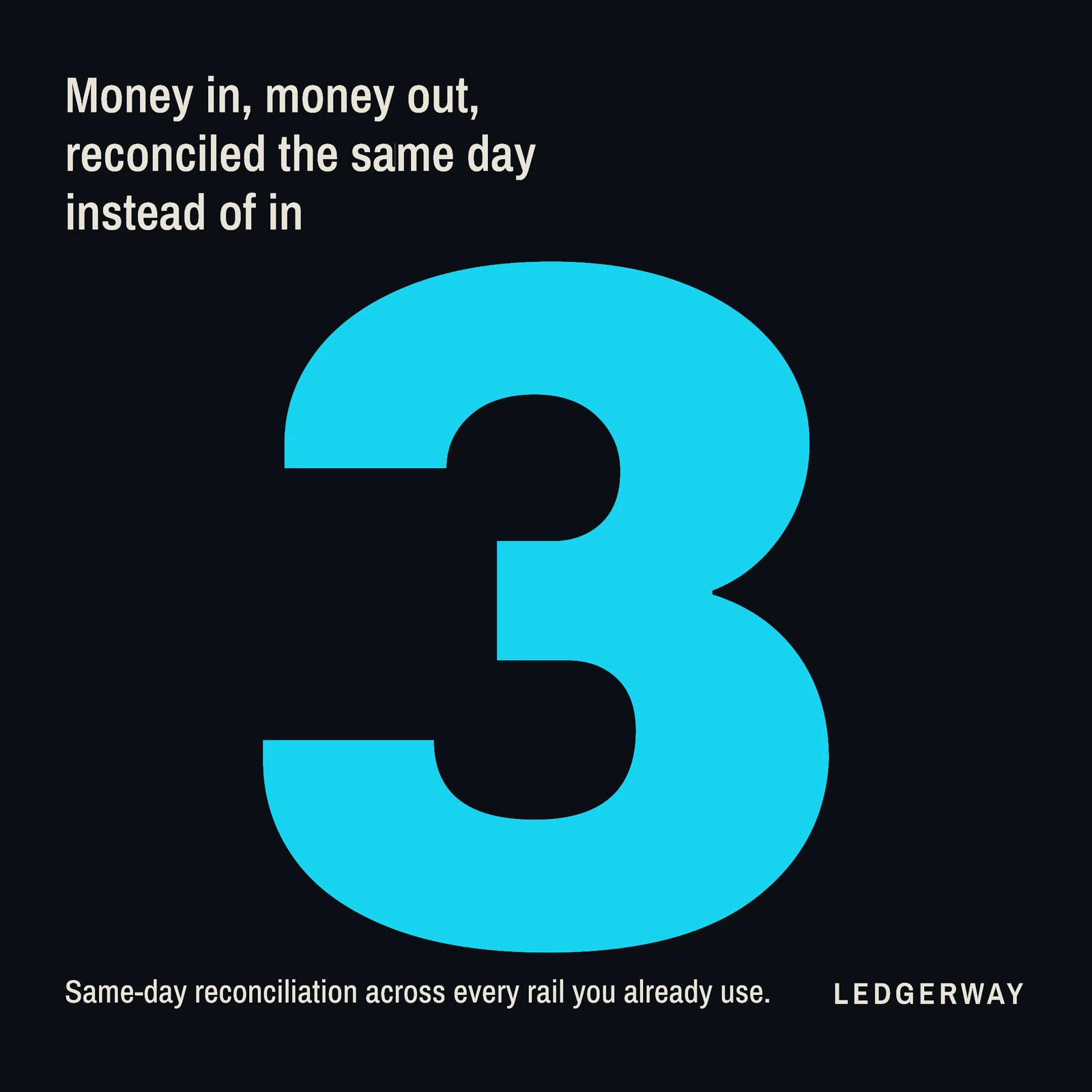 Settle Days Instagram Ad — 1:1 Instagram ad template