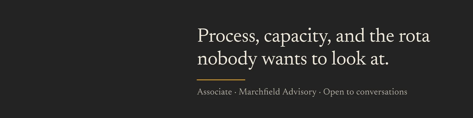 Associate LinkedIn Banner — 4:1 LinkedIn banner template