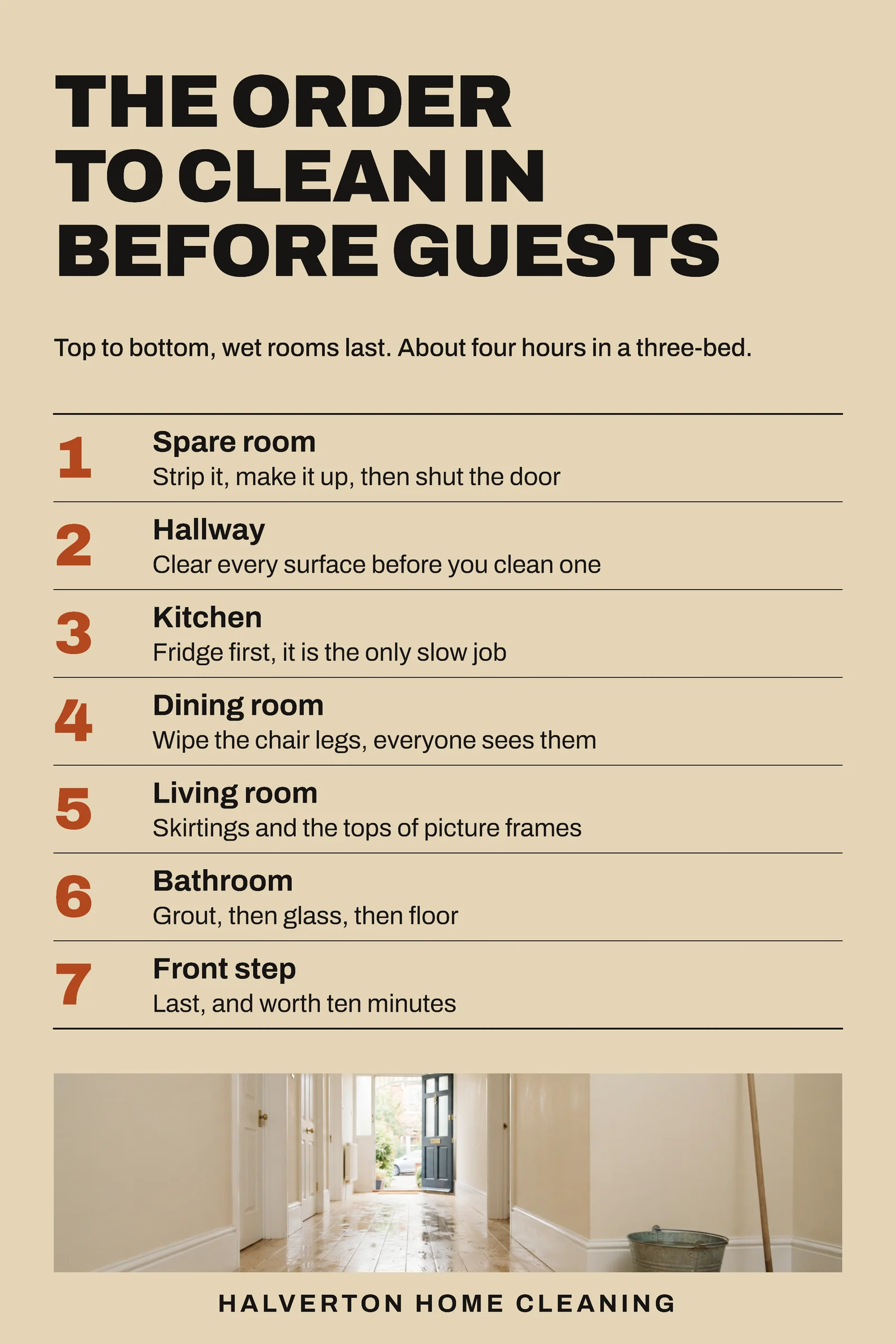 Cleaners Pre-Christmas Clean Pinterest Pin — 2:3 Pinterest pin template