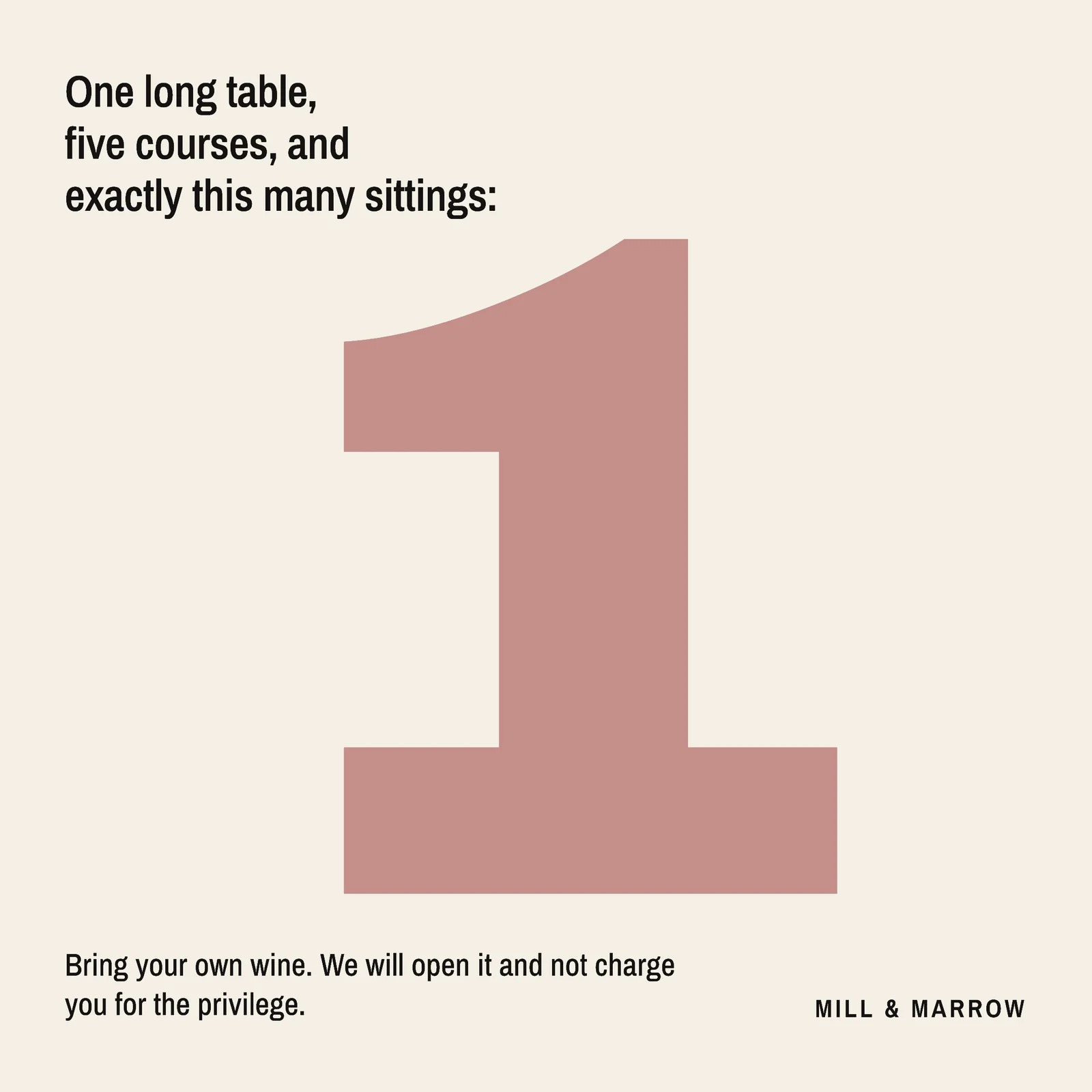 One Sitting Instagram Ad — 1:1 Instagram ad template