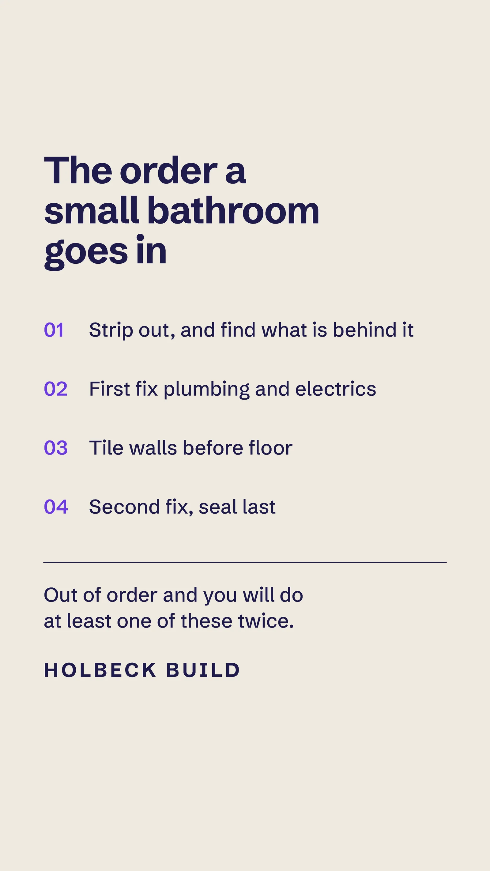 Bathroom Order Instagram Story — 9:16 Instagram story template