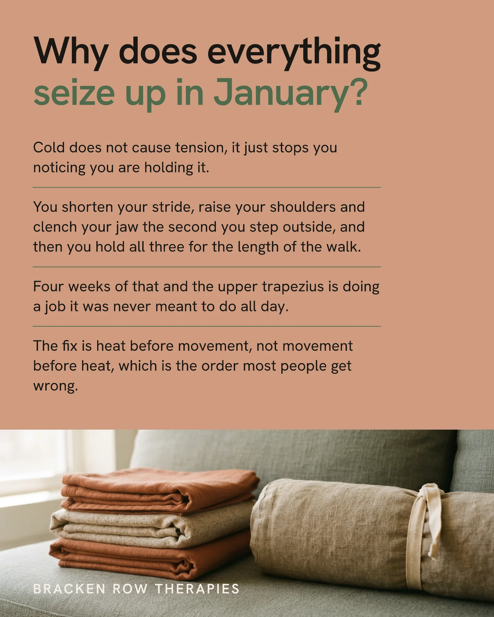 Why Shoulders Seize in Winter Instagram Post — 4:5 Instagram post template