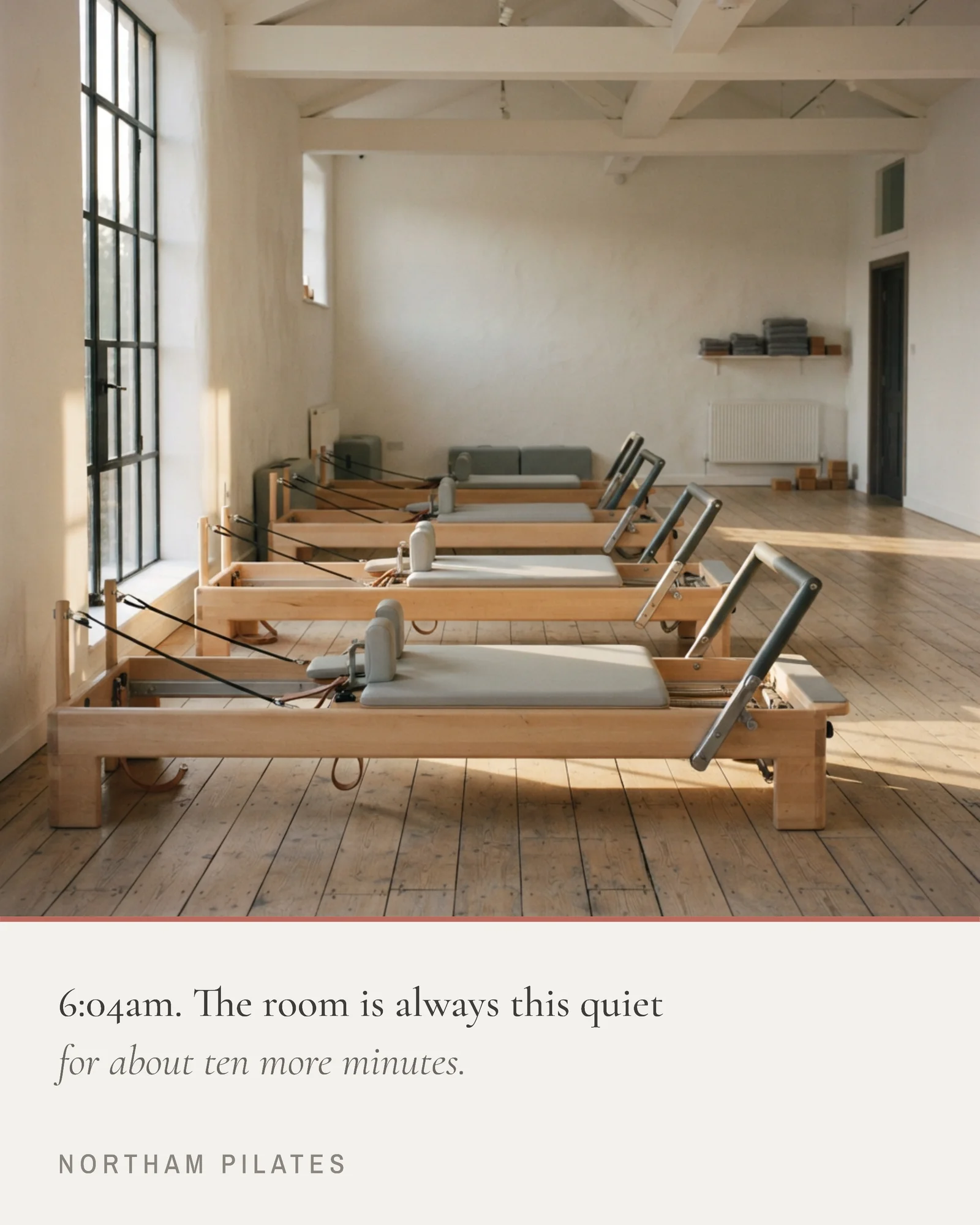 Dawn Studio Before Open Instagram Post — 4:5 Instagram post template