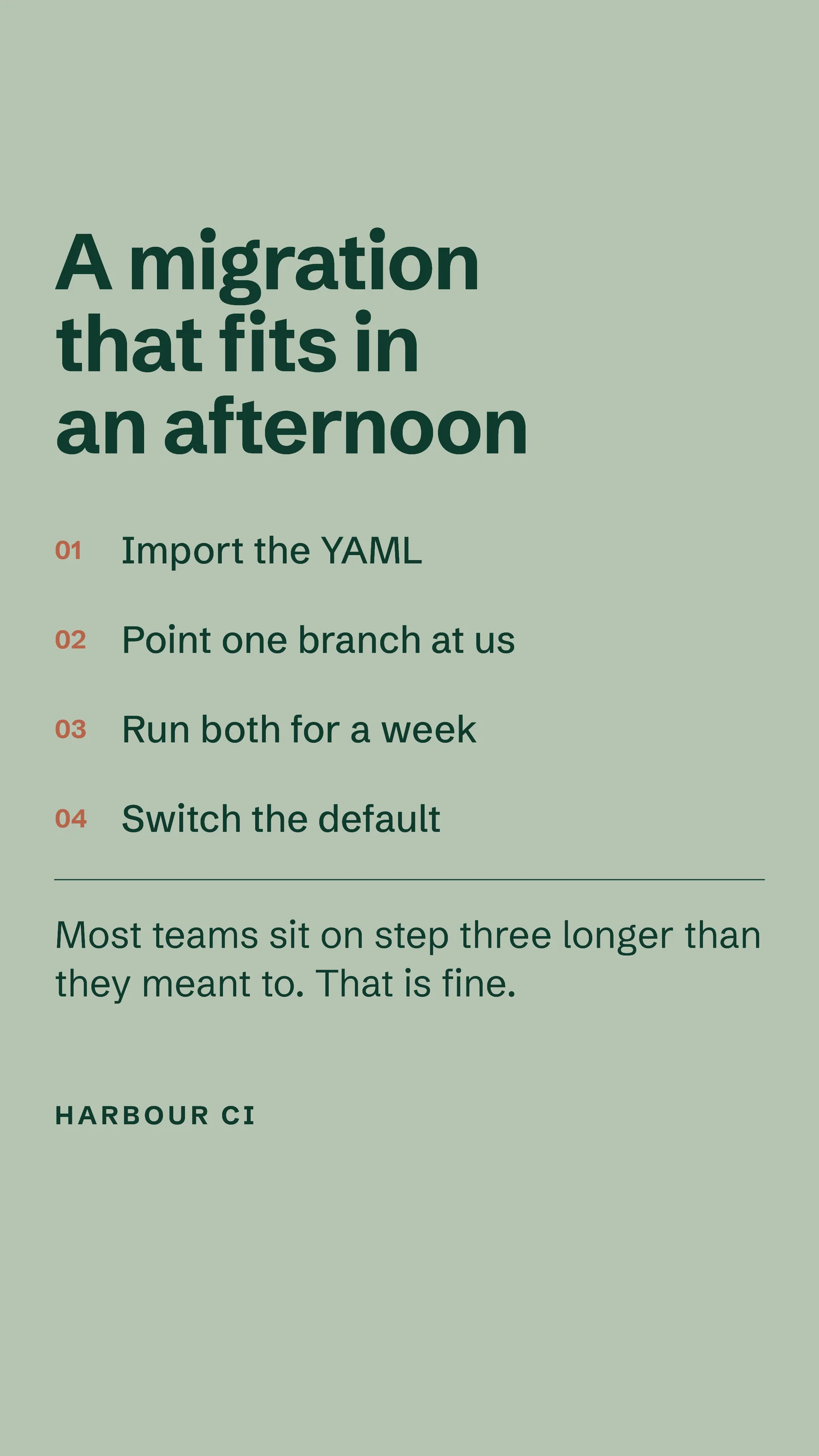 Migration Afternoon Dev Instagram Story — 9:16 Instagram story template