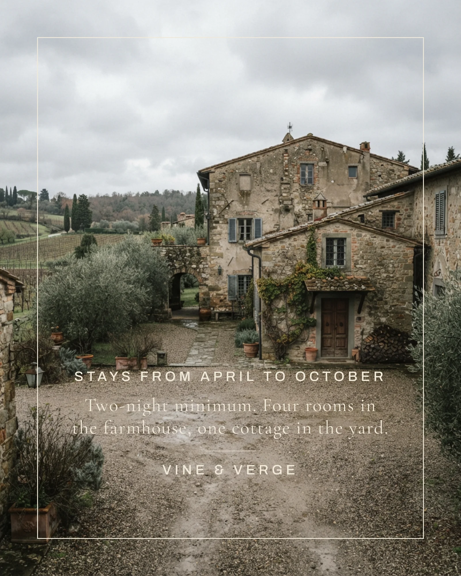 Vineyard Stay Short Breaks Instagram Carousel — 5-panel Instagram carousel carousel template, page 5 of 5