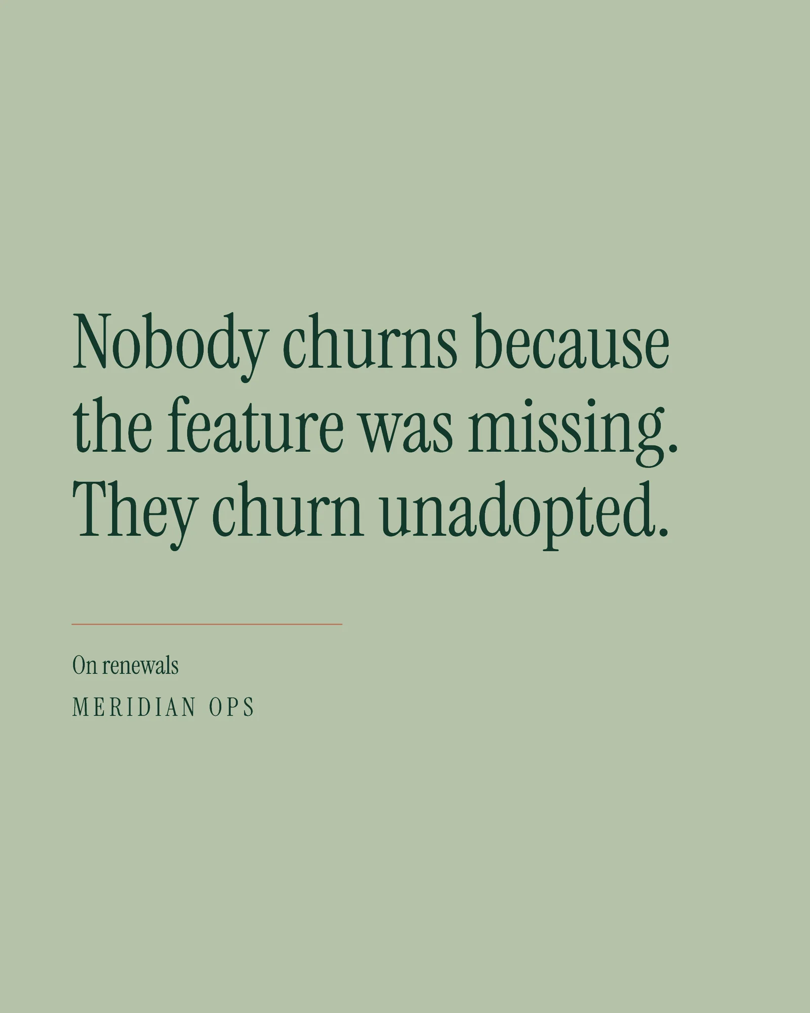 Adoption Not Features Instagram Carousel — 2-panel Instagram carousel carousel template, page 1 of 2