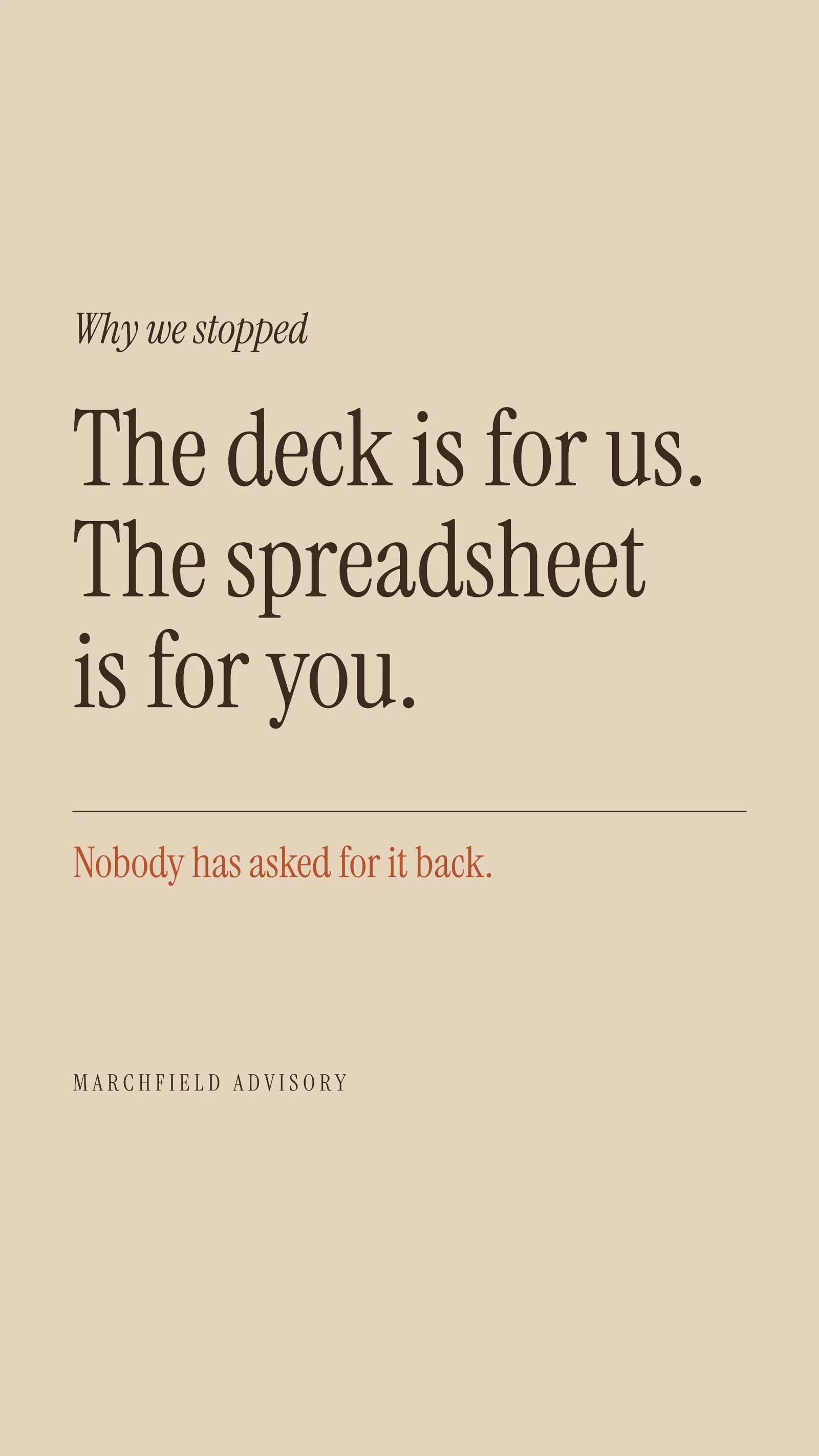Deck Instagram Story — 9:16 Instagram story template