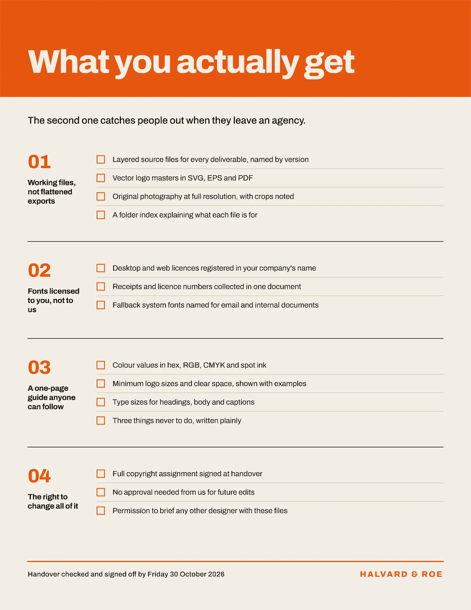 What You Get Design Resume — 2-page Resume template, page 2 of 2