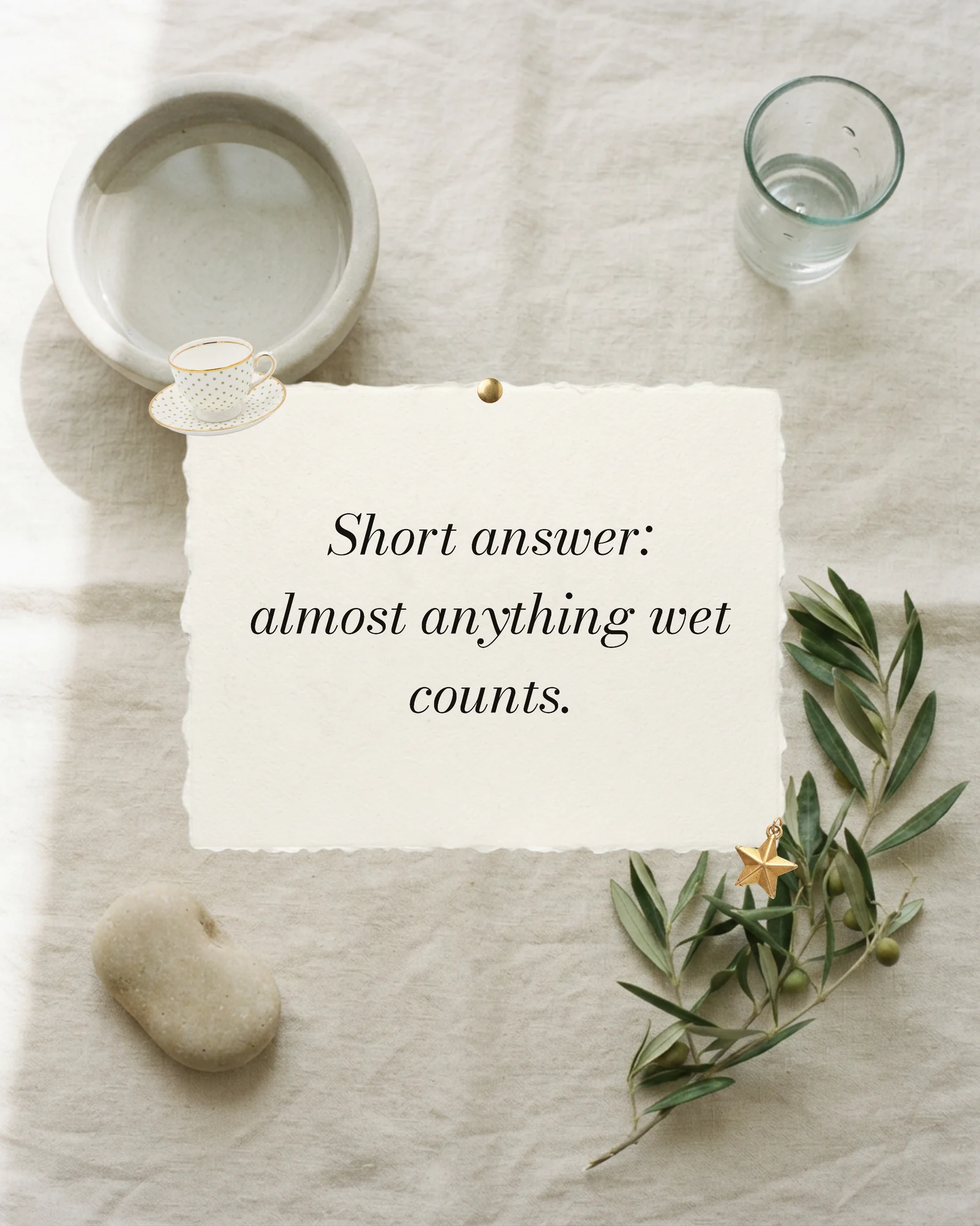 Pinned Paper Card Client Answer Carousel — 5-panel Instagram carousel carousel template, page 2 of 5