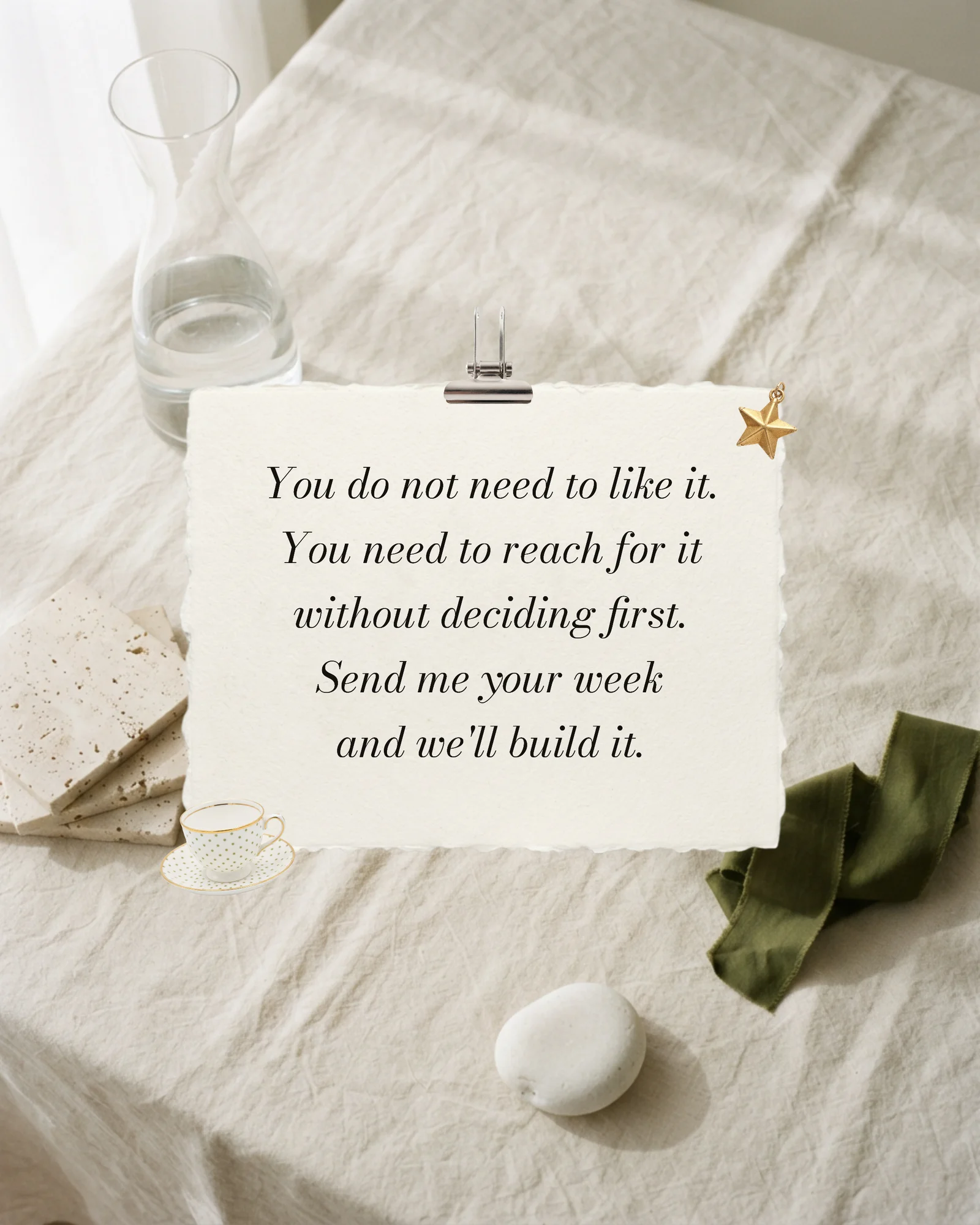 Pinned Paper Card Client Answer Carousel — 5-panel Instagram carousel carousel template, page 5 of 5