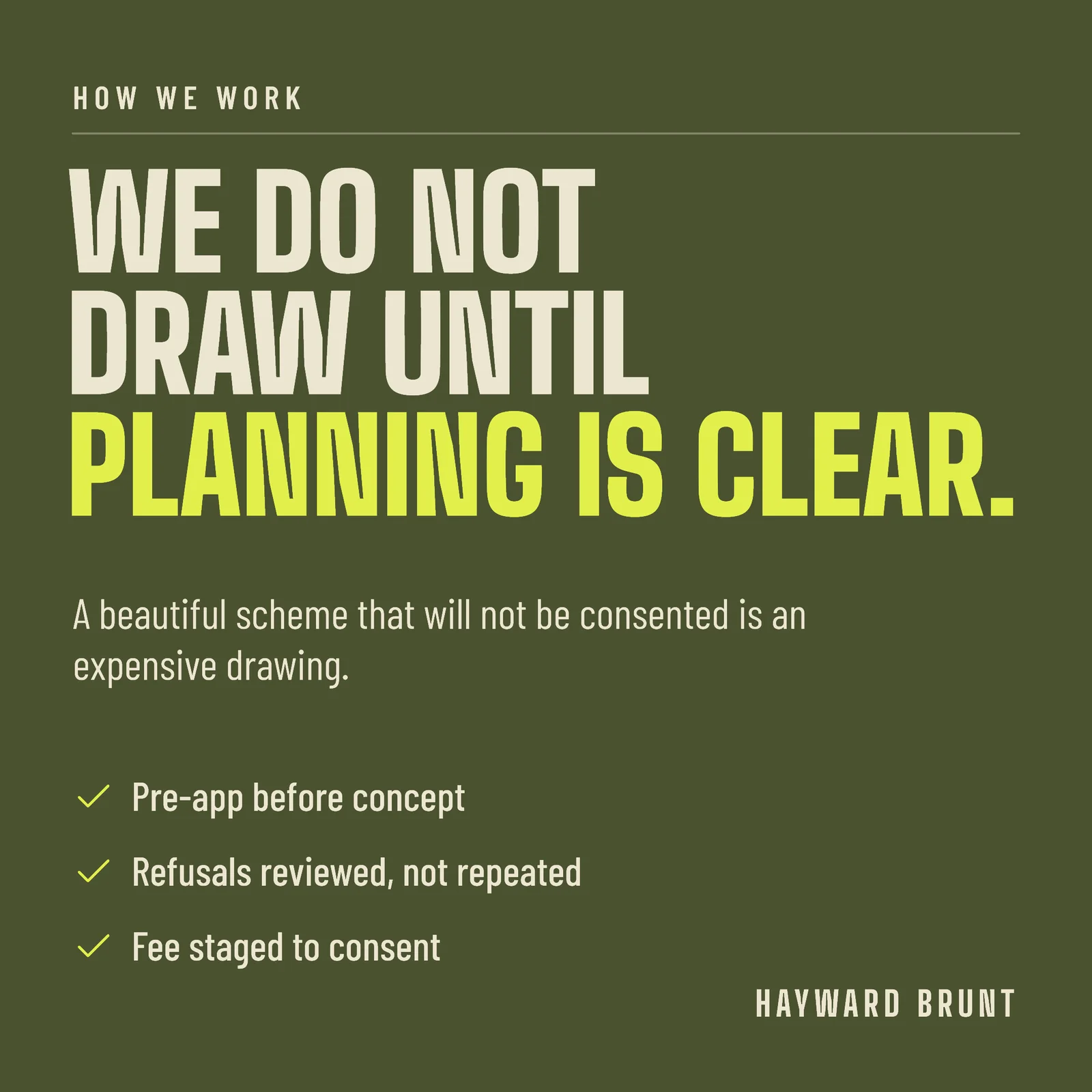 Planning First Instagram Ad — 1:1 Instagram ad template