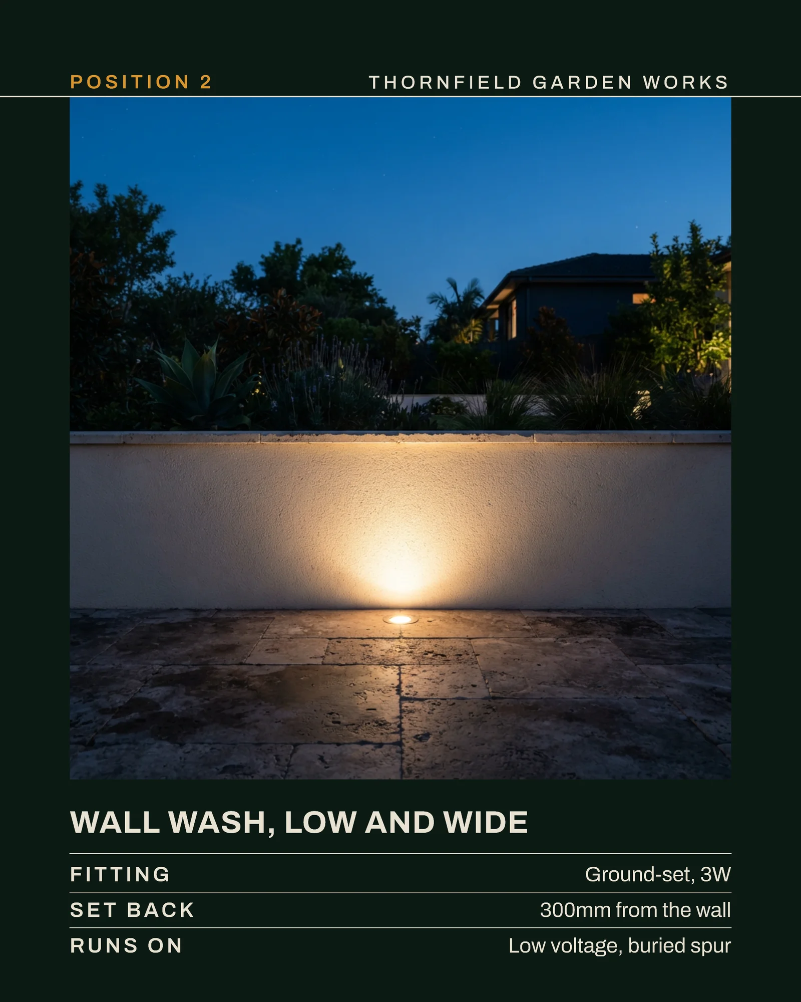 Green Black Plan And Dusk Split Landscaper Diwali Lighting Instagram Carousel — 4-panel Instagram carousel carousel template, page 2 of 4