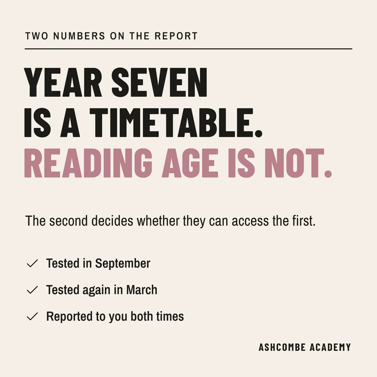 Reading Age Instagram Post — 1:1 Instagram post template