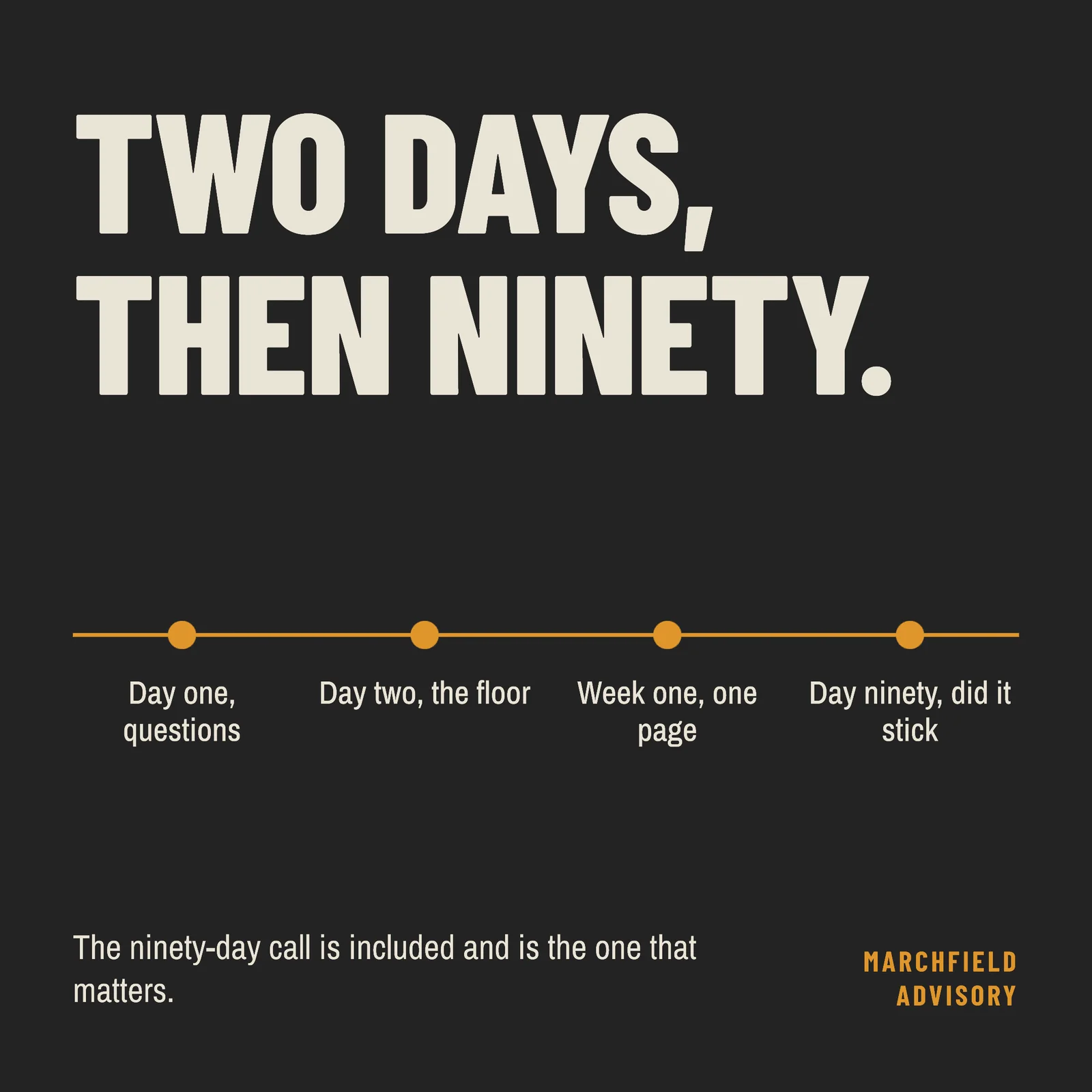 How It Runs Instagram Ad — 1:1 Instagram ad template