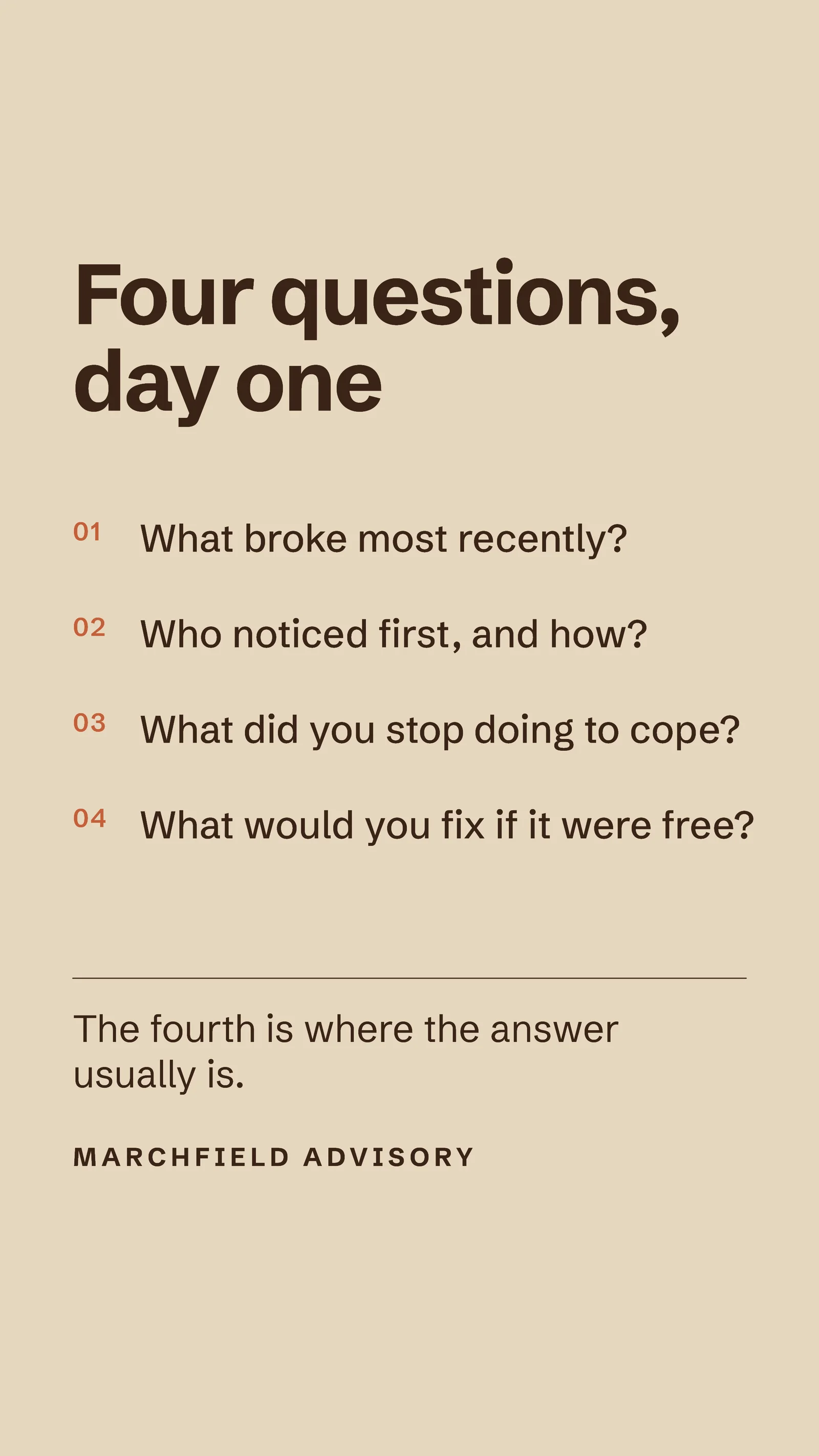 Day One Questions Facebook Story — 9:16 Facebook story template