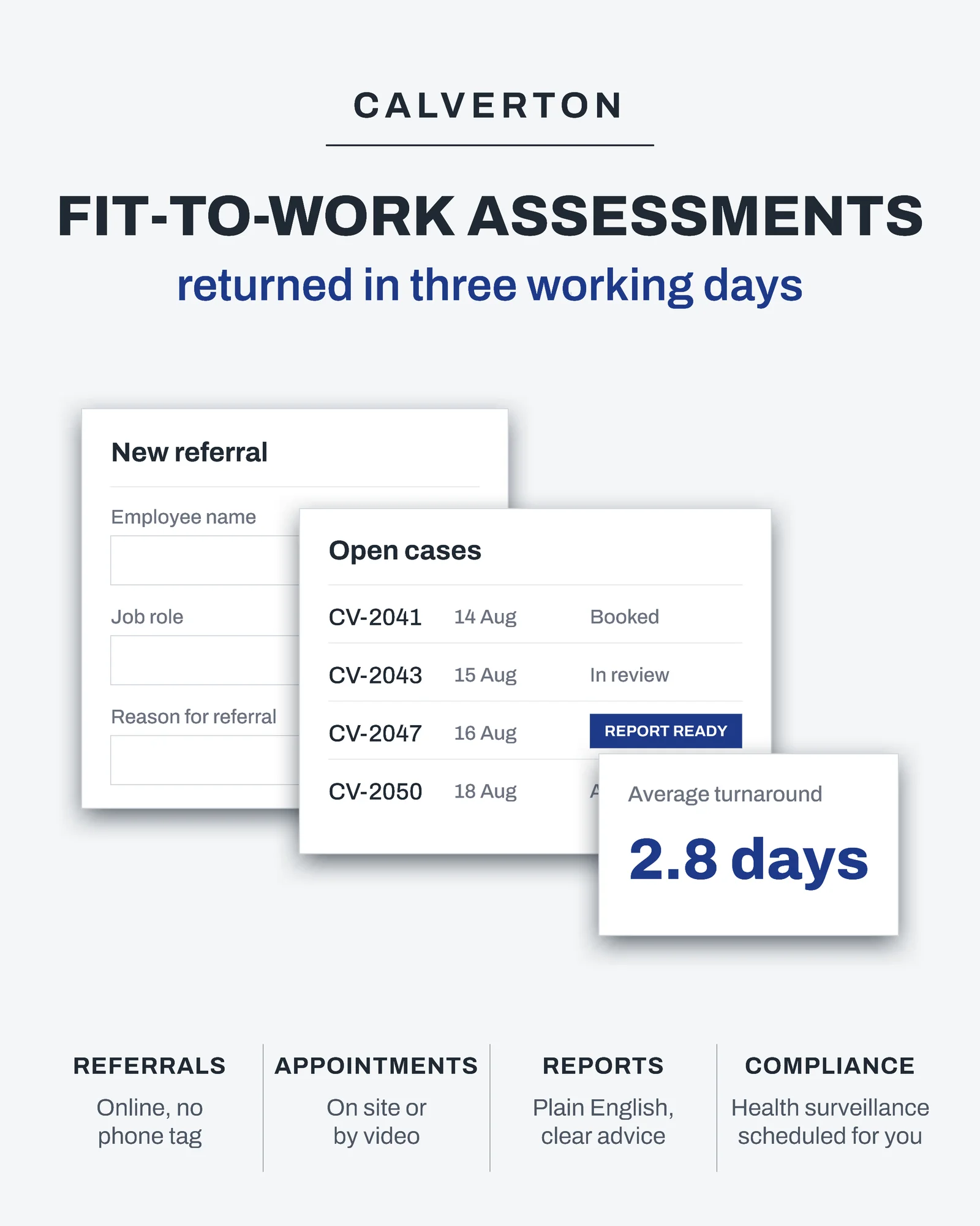 Overlapping panels turnaround — 4:5 Instagram ad template