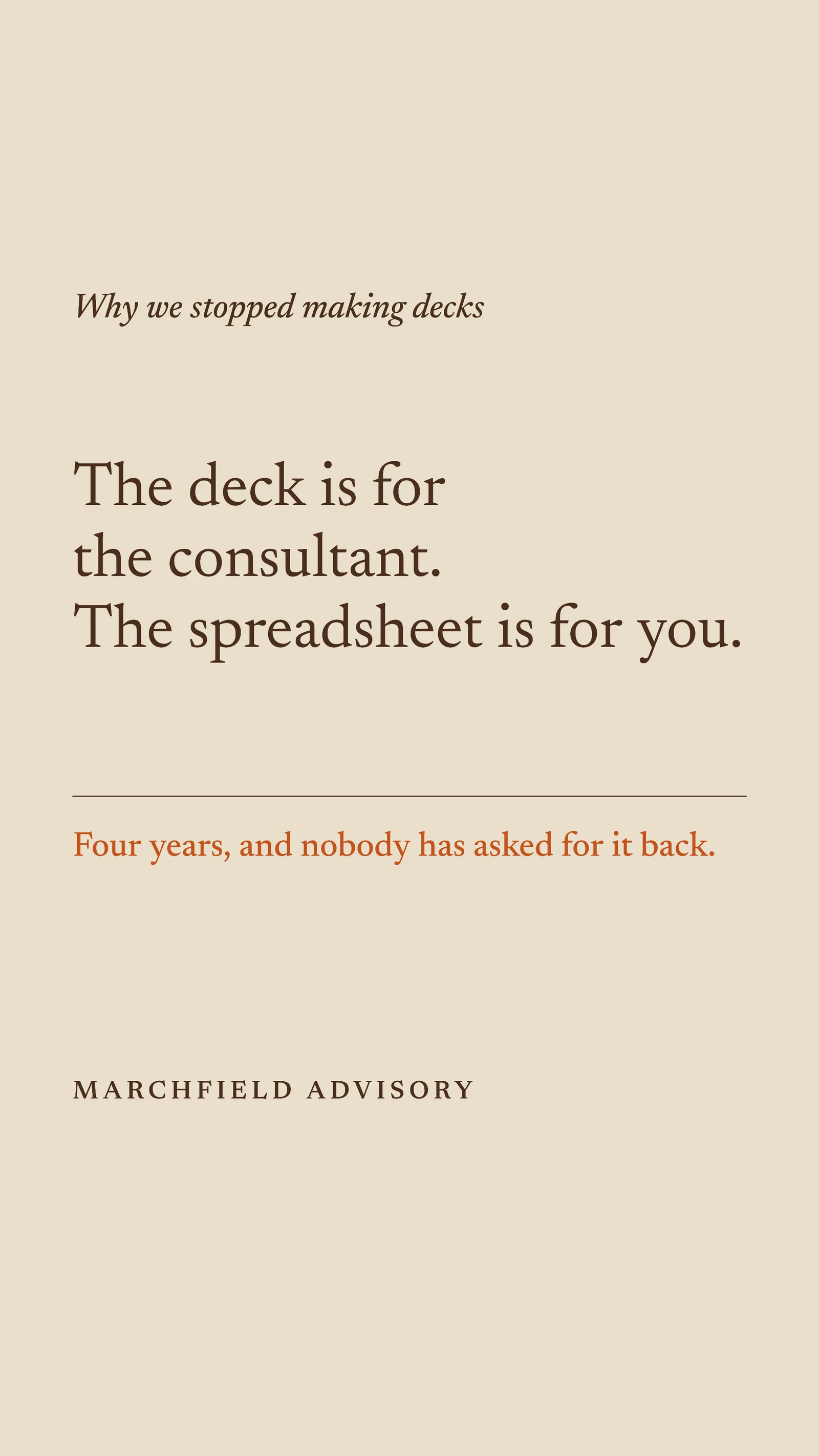 Deck Is For Us Facebook Story — 9:16 Facebook story template