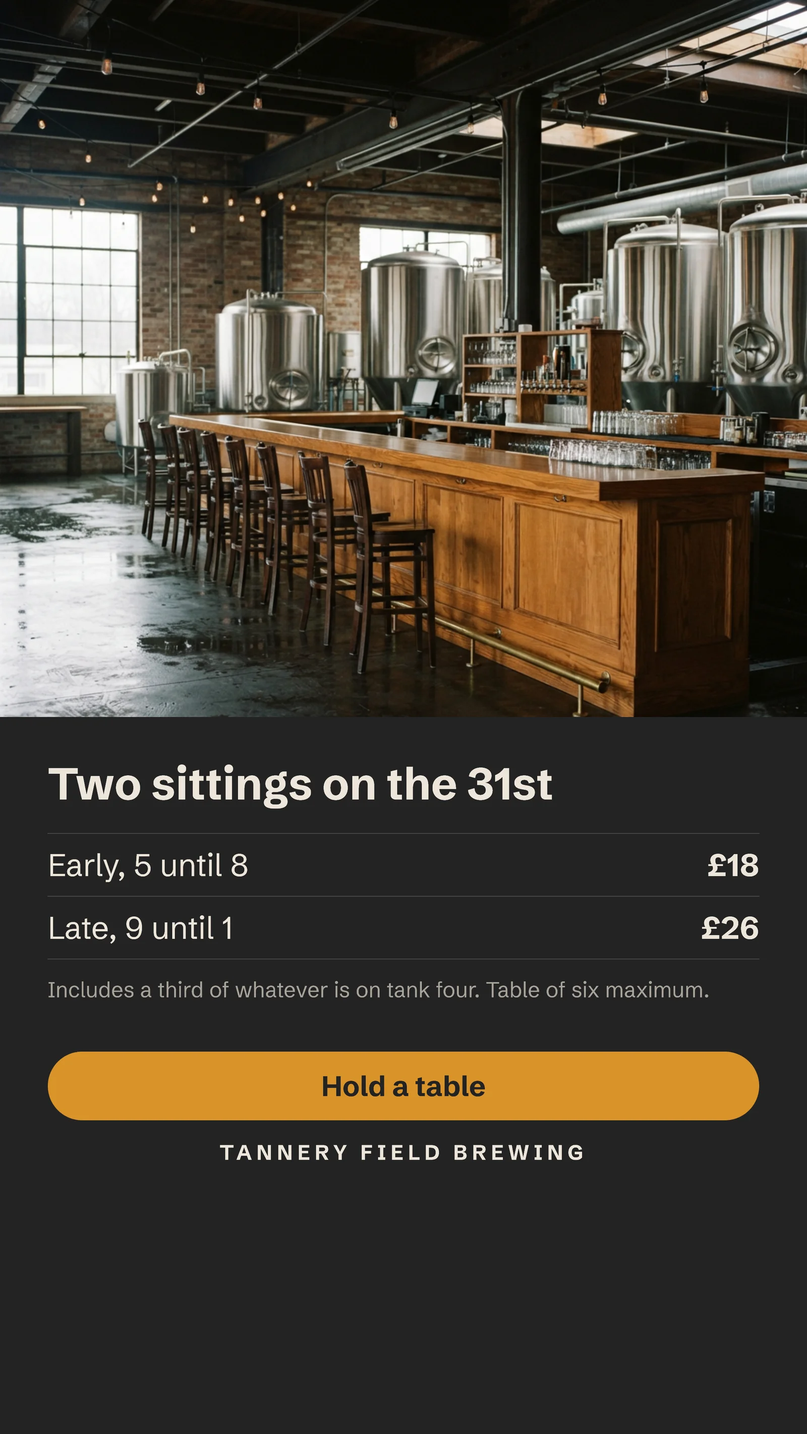 New Year Eve Sessions Brewery Instagram Story — 9:16 Instagram story template