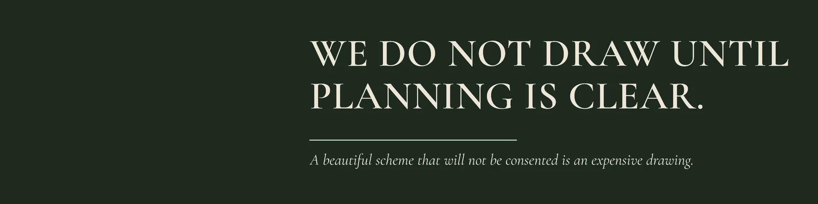 Planning First LinkedIn Banner — 4:1 LinkedIn banner template