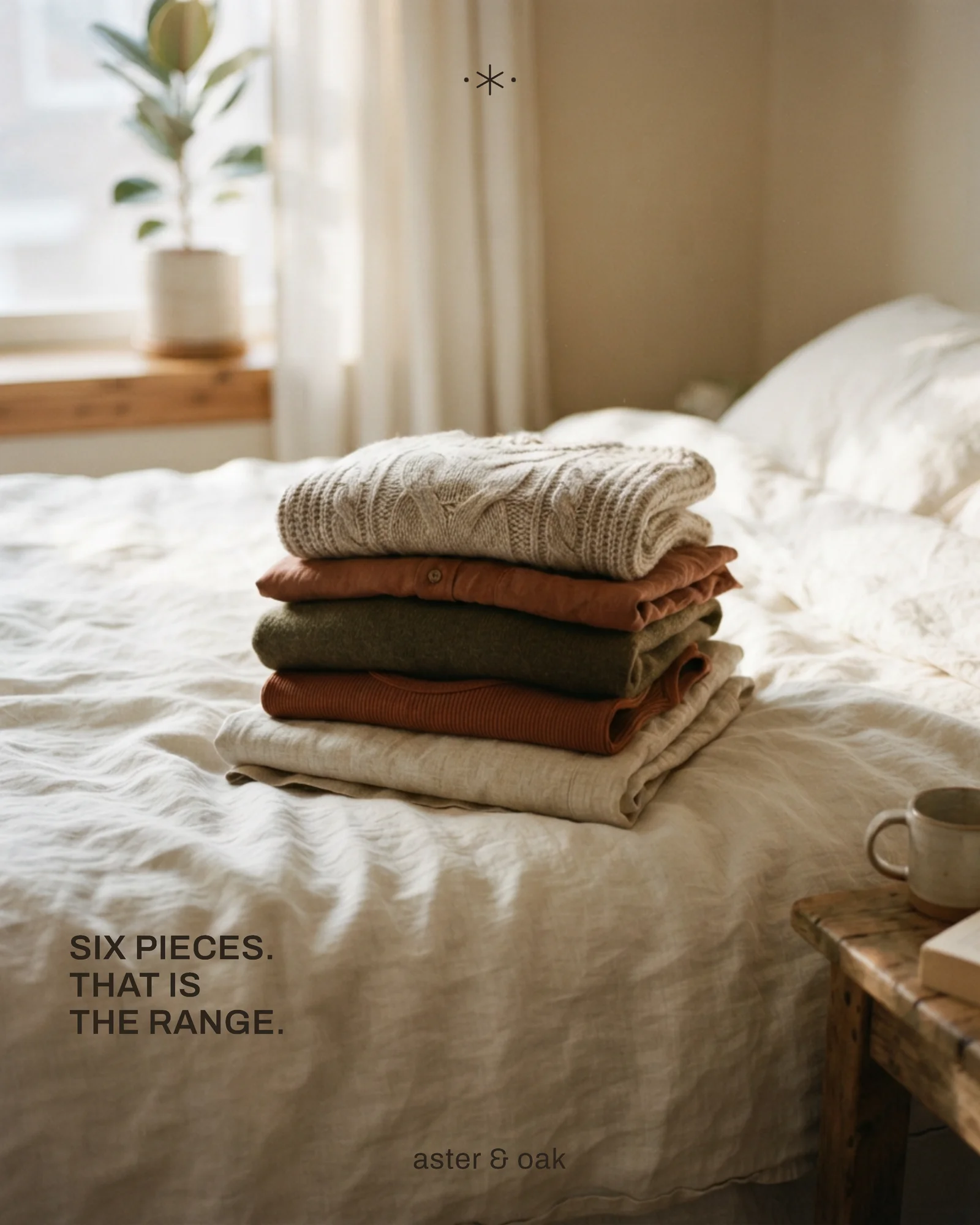Film grain autumn range carousel — 6-panel Instagram carousel carousel template, page 5 of 6