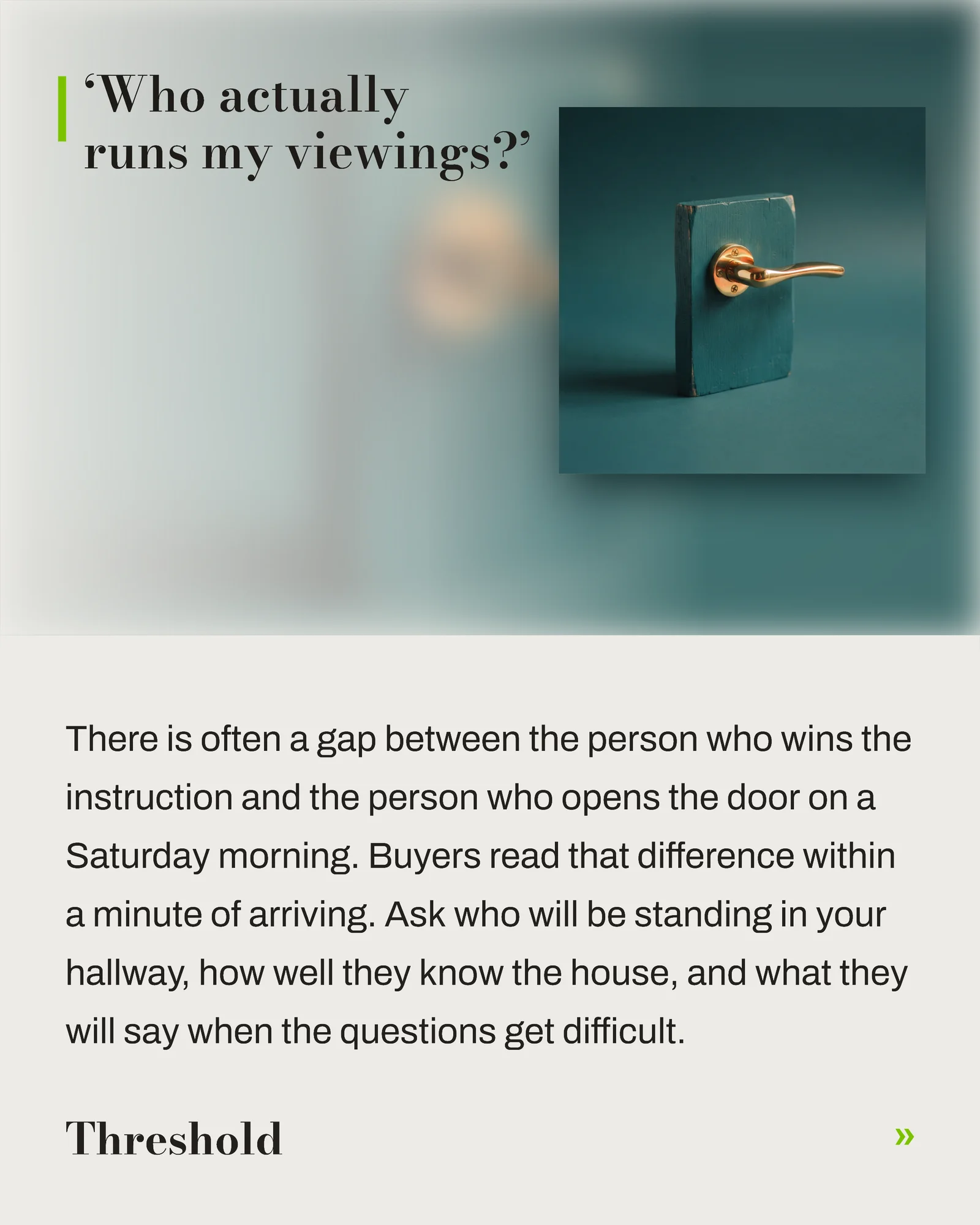 Magazine Guide Listing Questions Carousel — 5-panel Instagram carousel carousel template, page 3 of 5