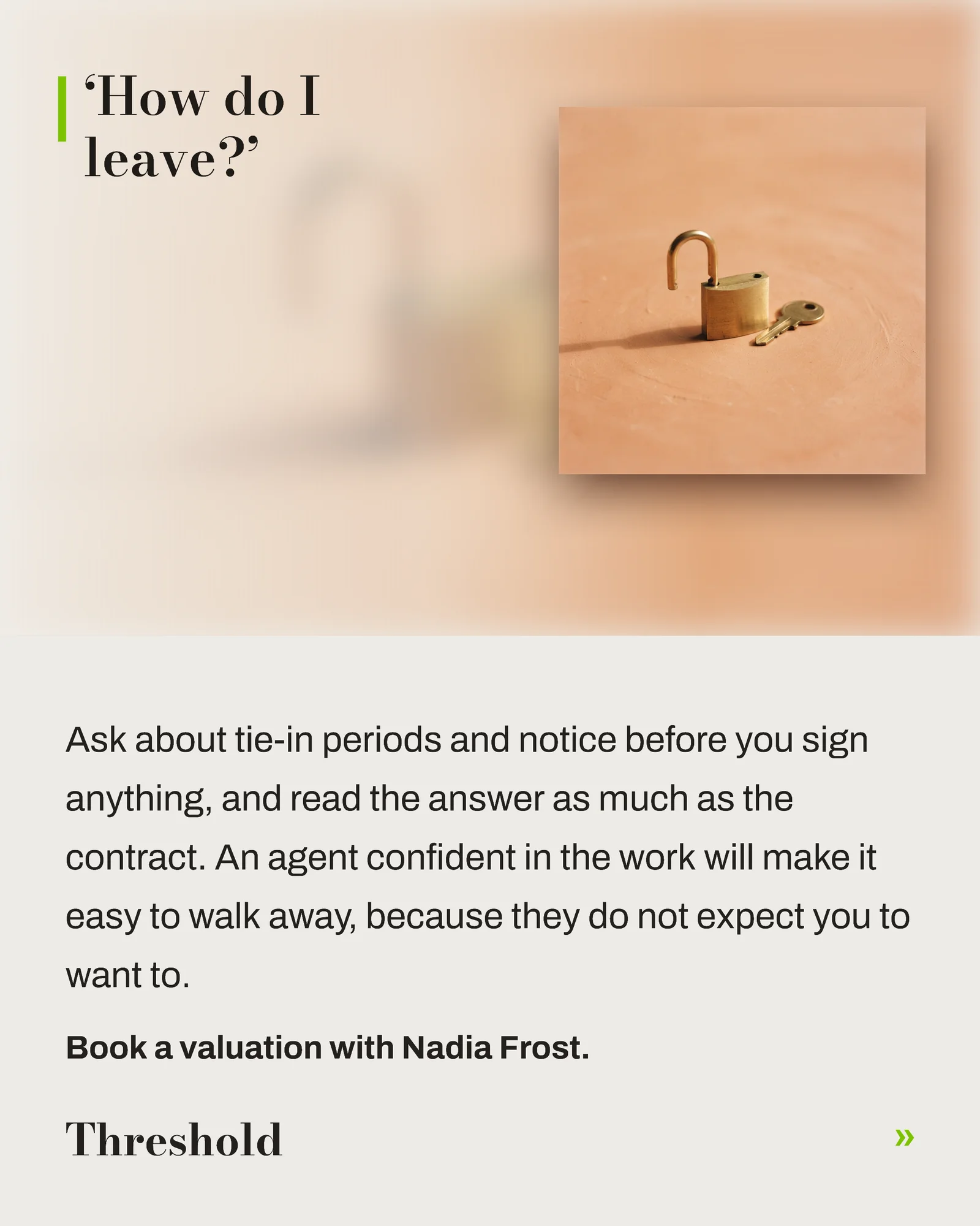 Magazine Guide Listing Questions Carousel — 5-panel Instagram carousel carousel template, page 5 of 5