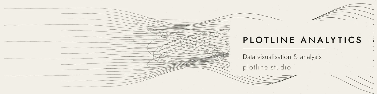 Pen plotter banner — 4:1 LinkedIn banner template