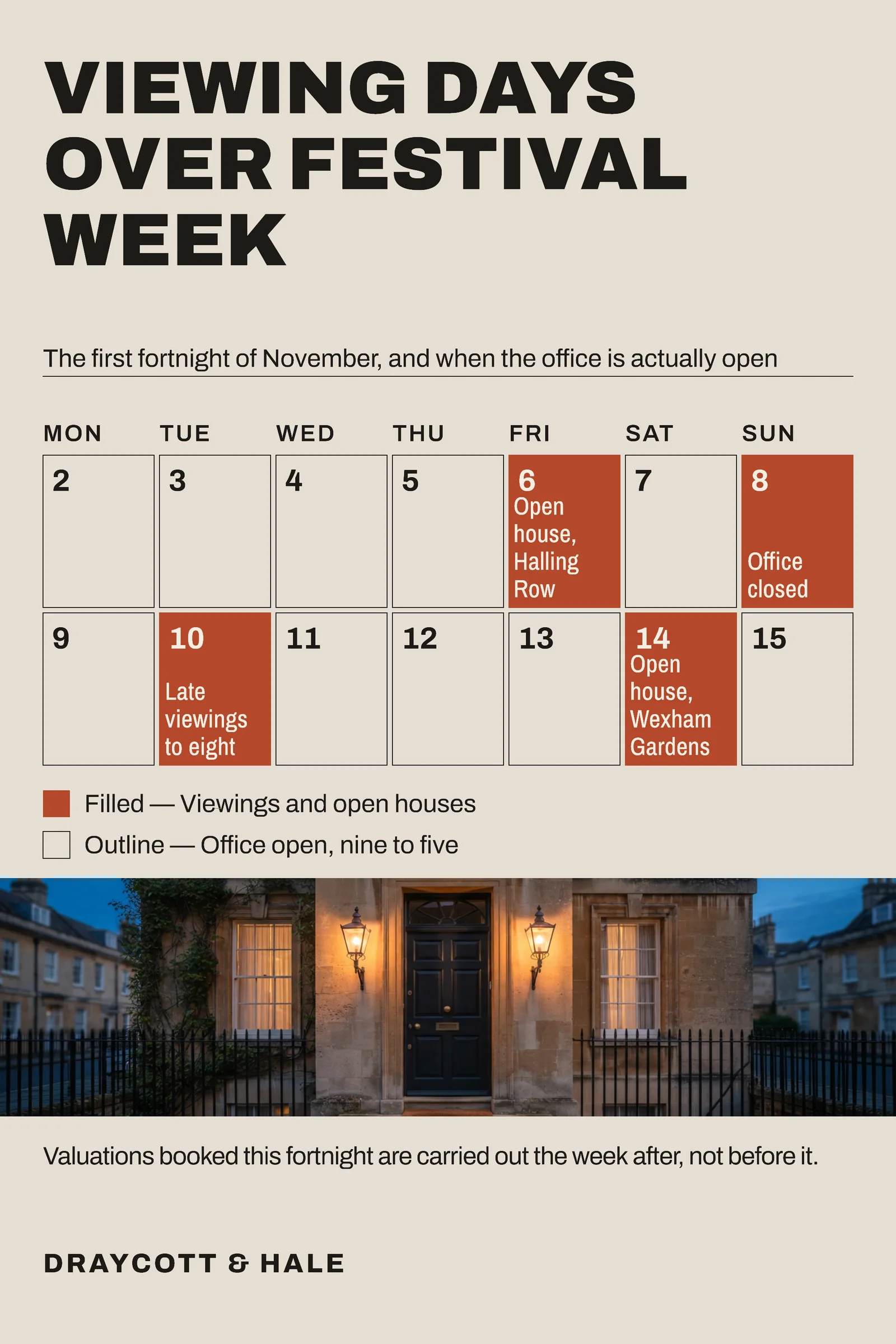 Viewing Days Over Festival Week Pinterest Pin — 2:3 Pinterest pin template