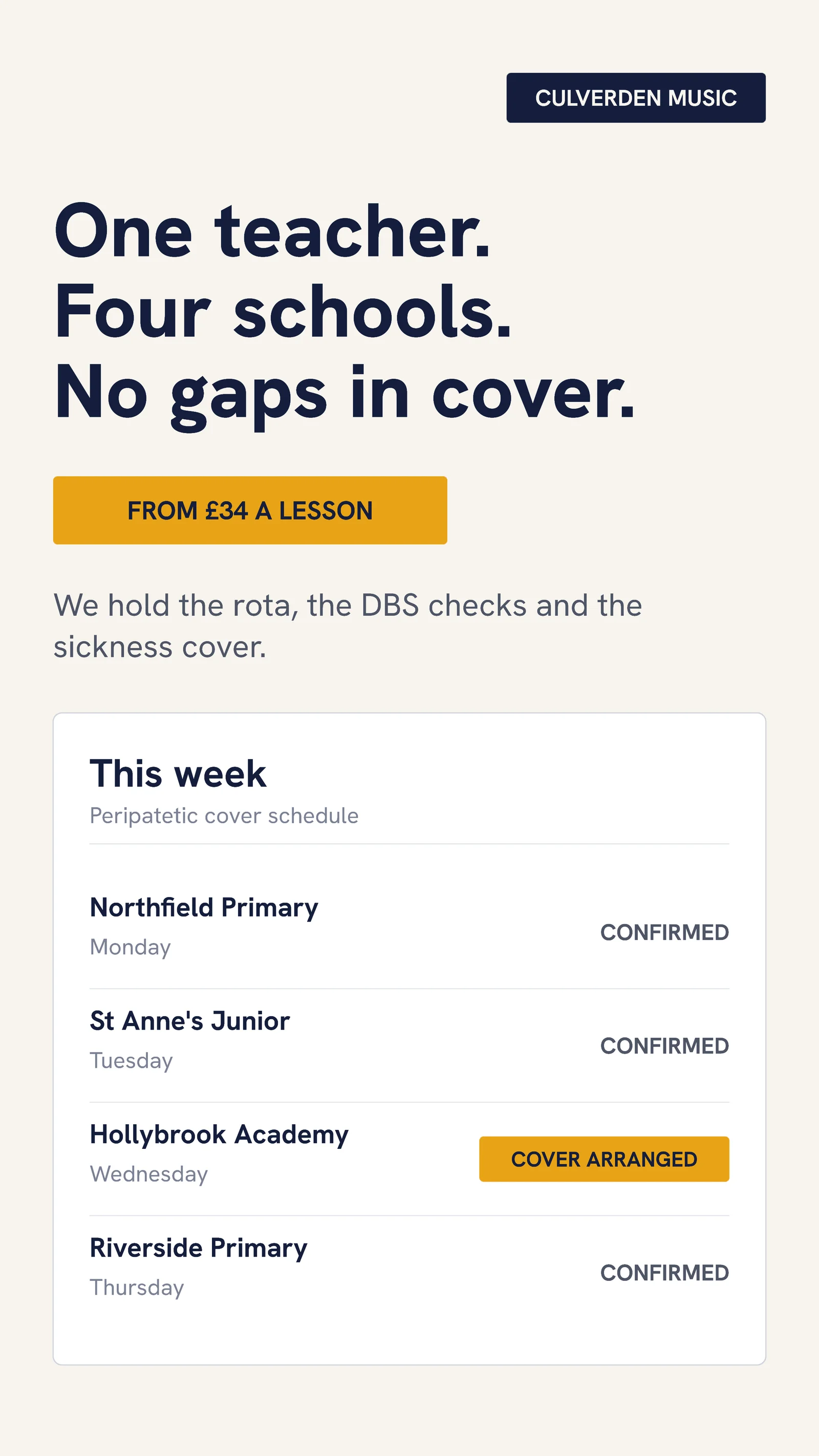 Cover schedule with price — 9:16 Instagram ad template