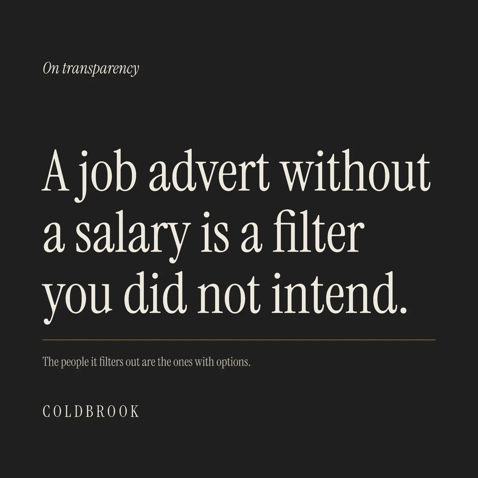 Salary Out Loud Instagram Ad — 1:1 Instagram ad template