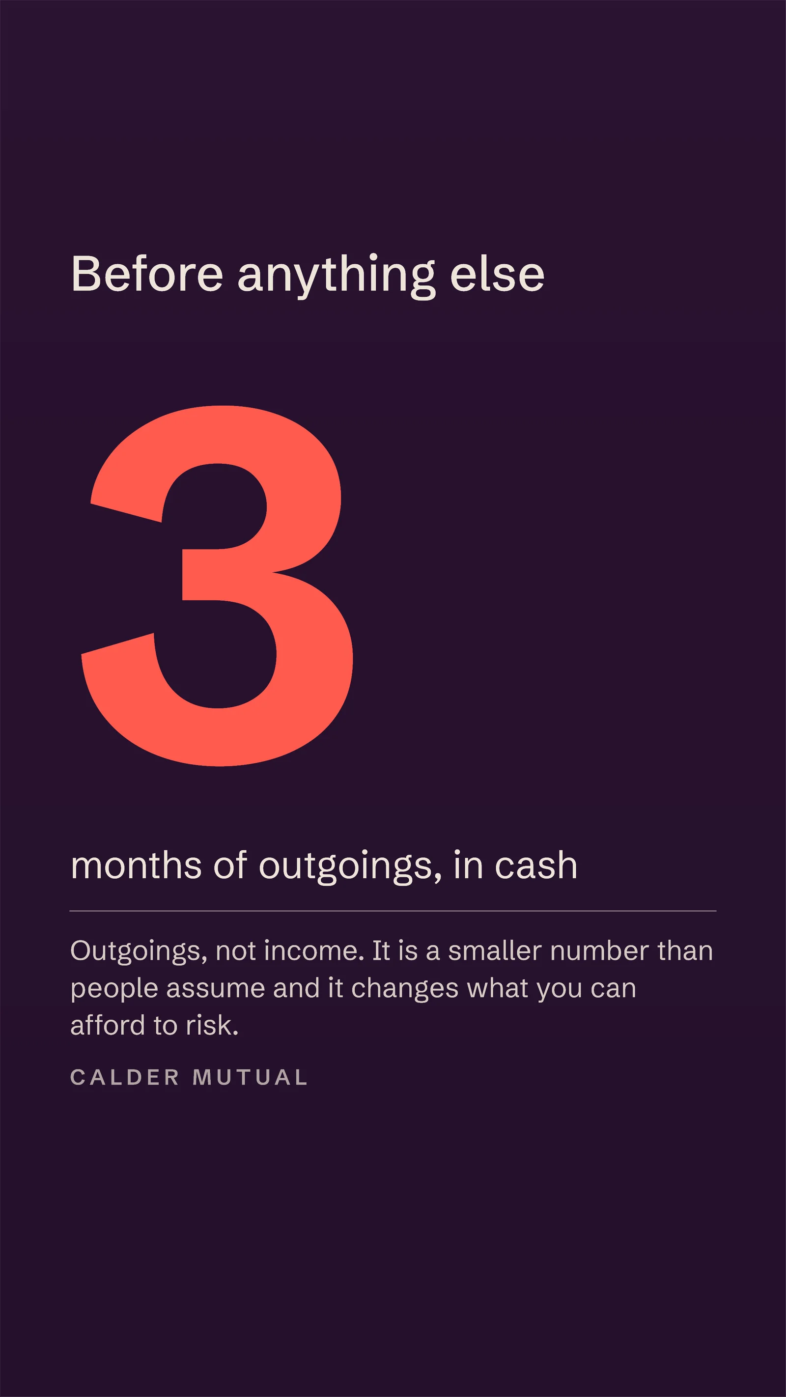 Emergency Fund Facebook Story — 9:16 Facebook story template
