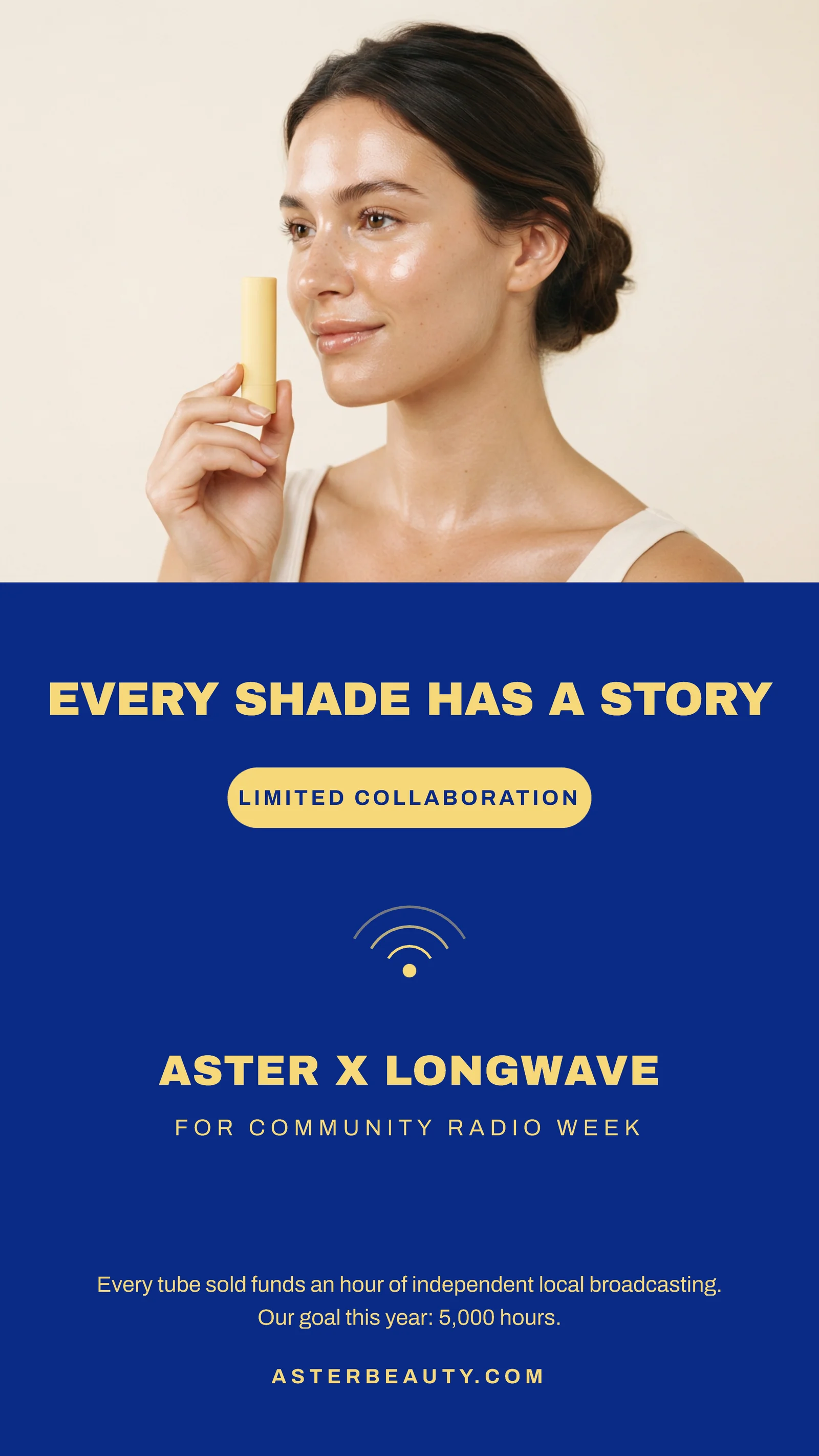 Photo panel collaboration — 9:16 Instagram ad template