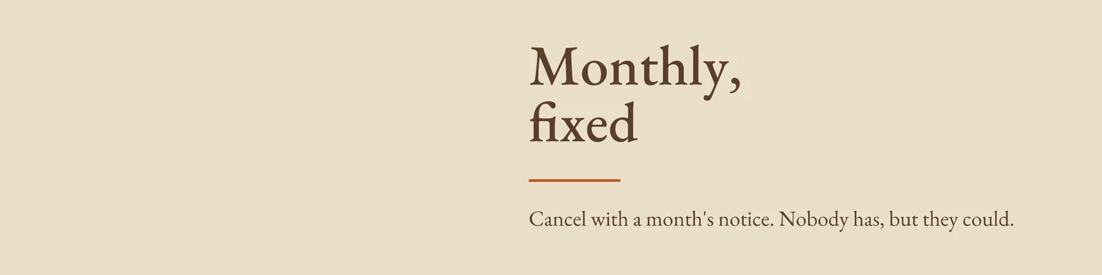 Agency Fees LinkedIn Banner — 4:1 LinkedIn banner template