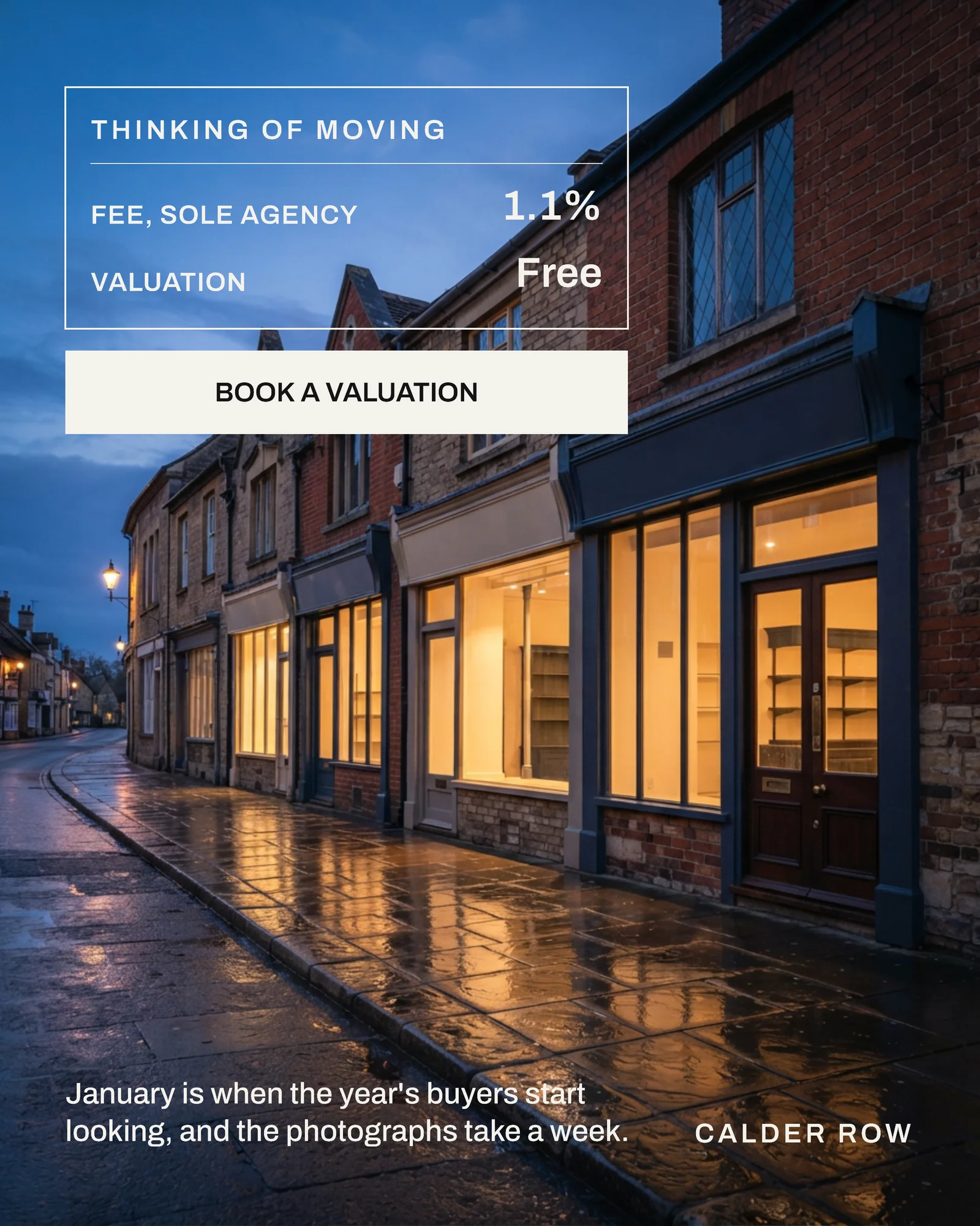 Chalk White Data Plate Estate Agency Year Ahead Instagram Carousel — 4-panel Instagram carousel carousel template, page 4 of 4