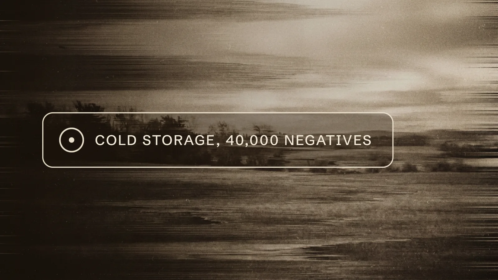 Forty Thousand Photos YouTube Ad — 16:9 YouTube ad template