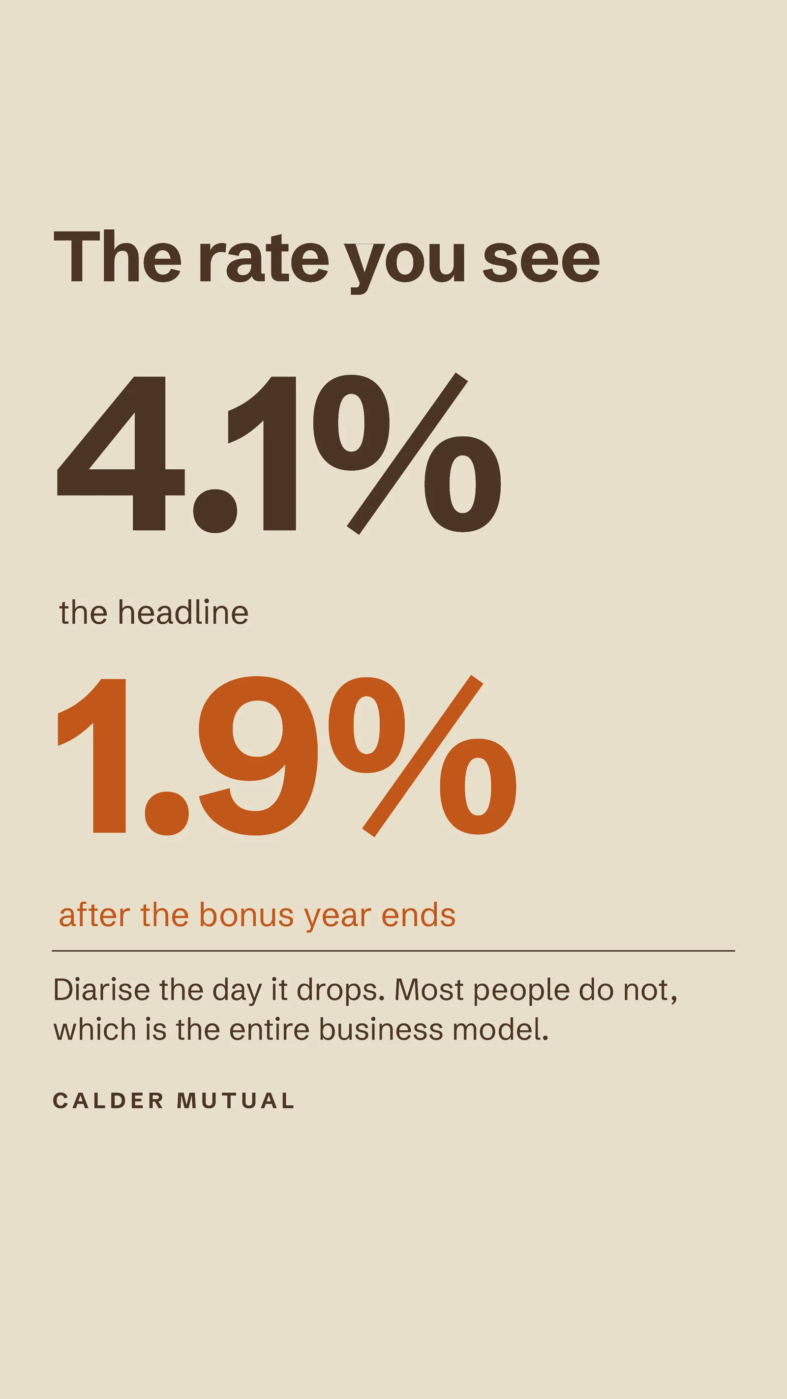 Two Rates Facebook Story — 9:16 Facebook story template