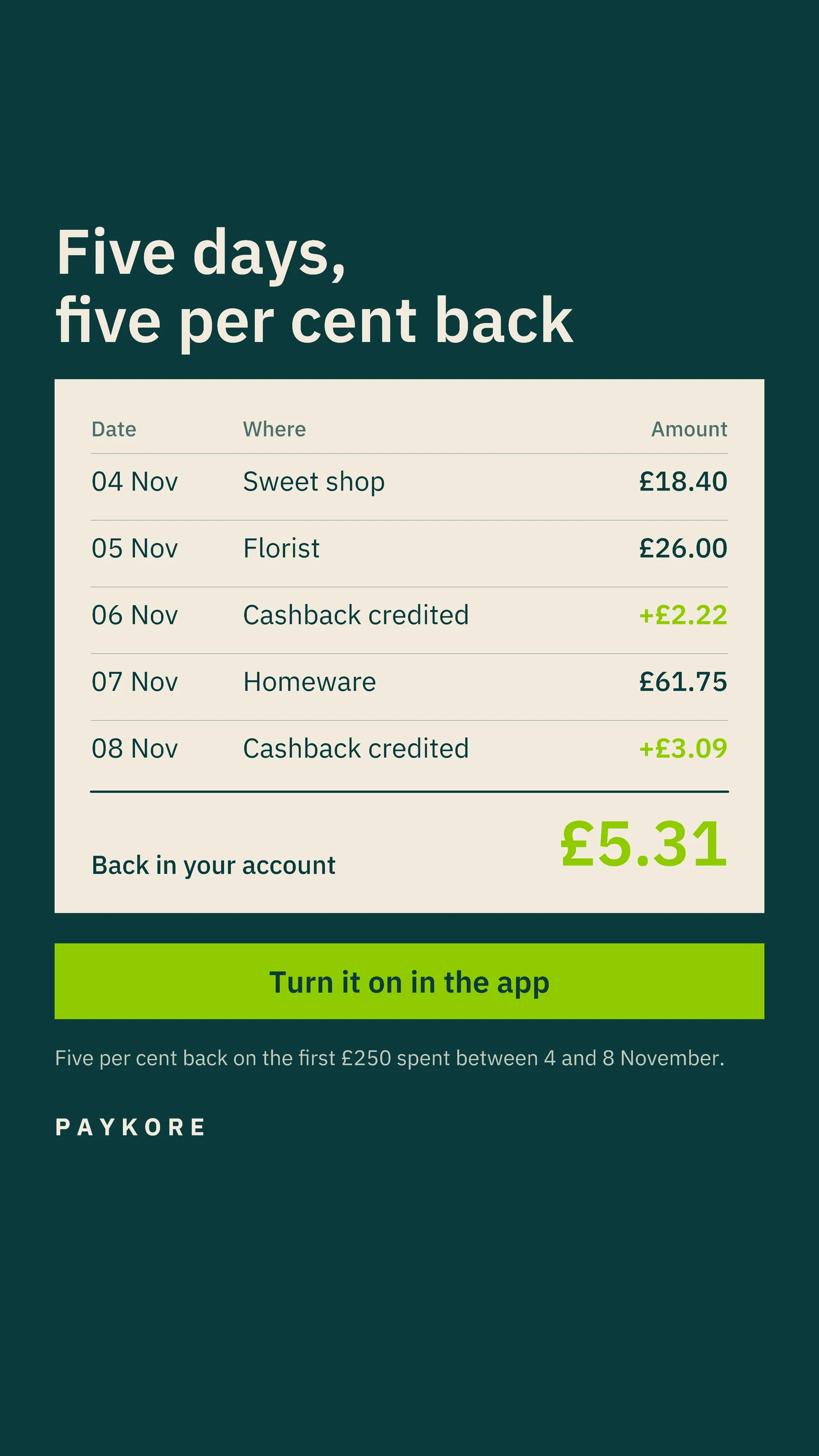 Diwali Cashback Payments Facebook Story — 9:16 Facebook story template