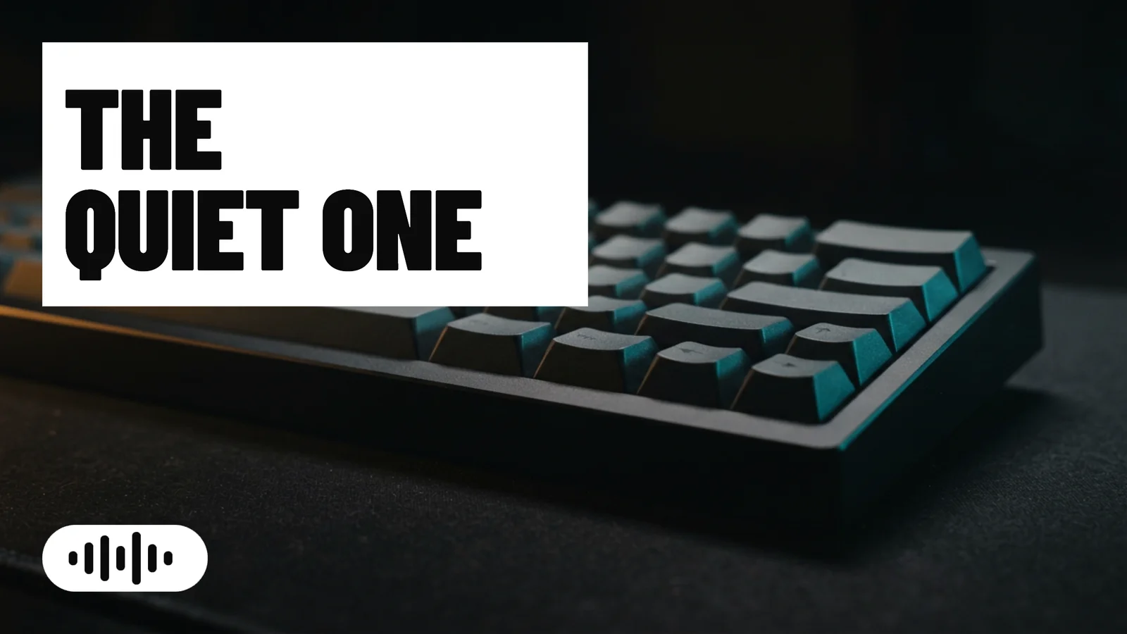Custom Keyboard YouTube Thumbnail — 16:9 Youtube thumbnail template